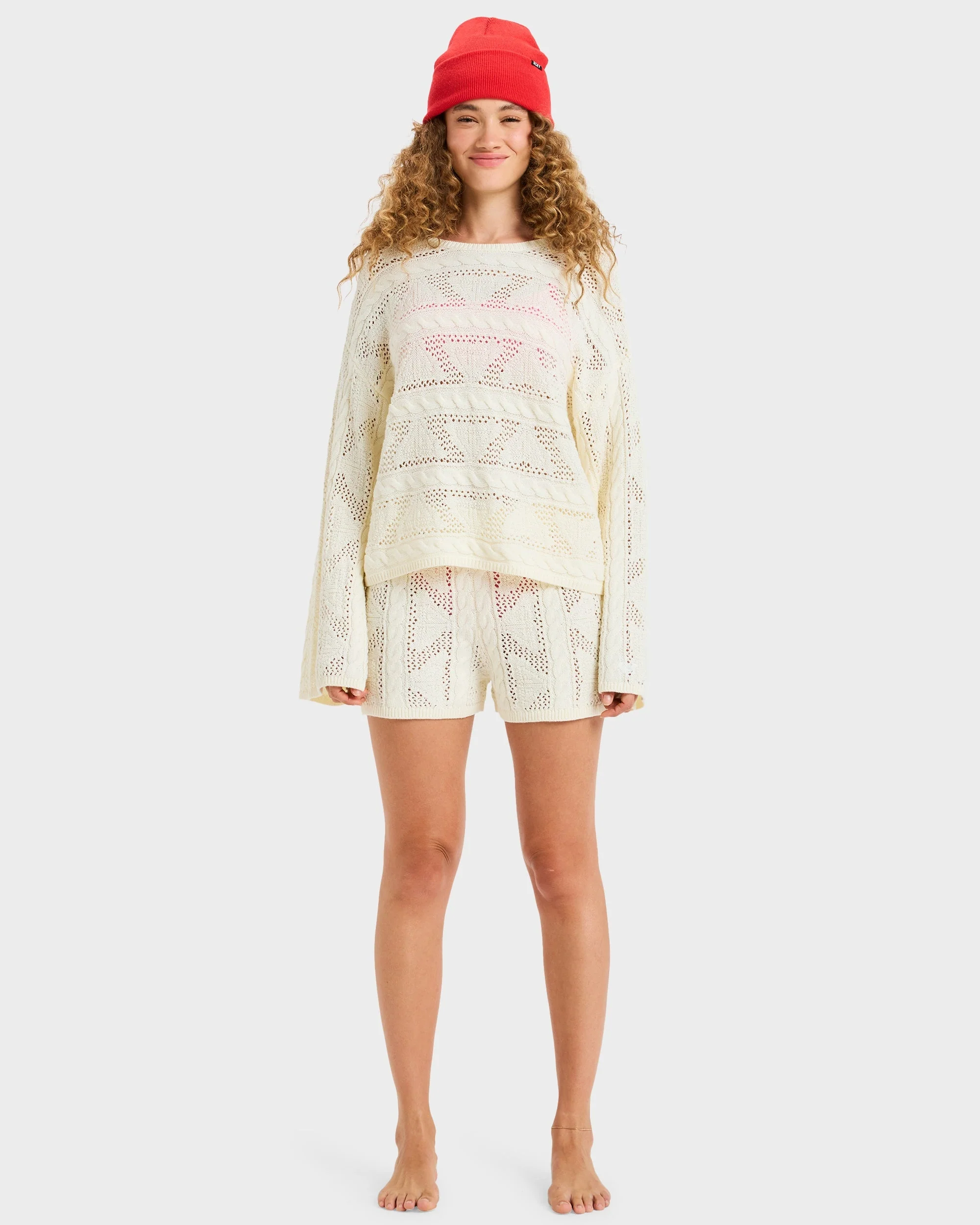 Womens Salt Siren Crew Neck - Image 7
