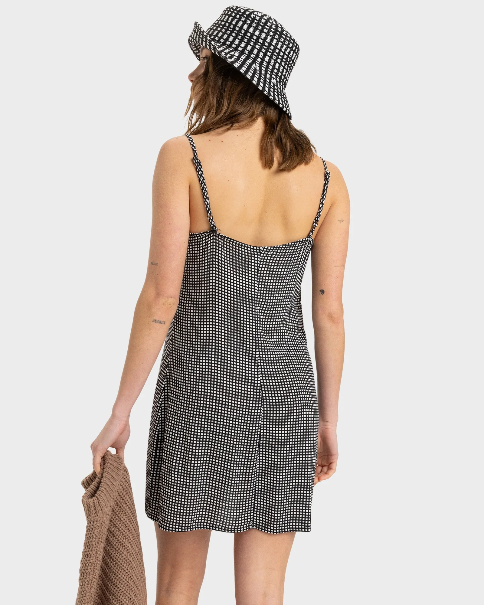 Womens Salty Siren Mini Dress - Image 4