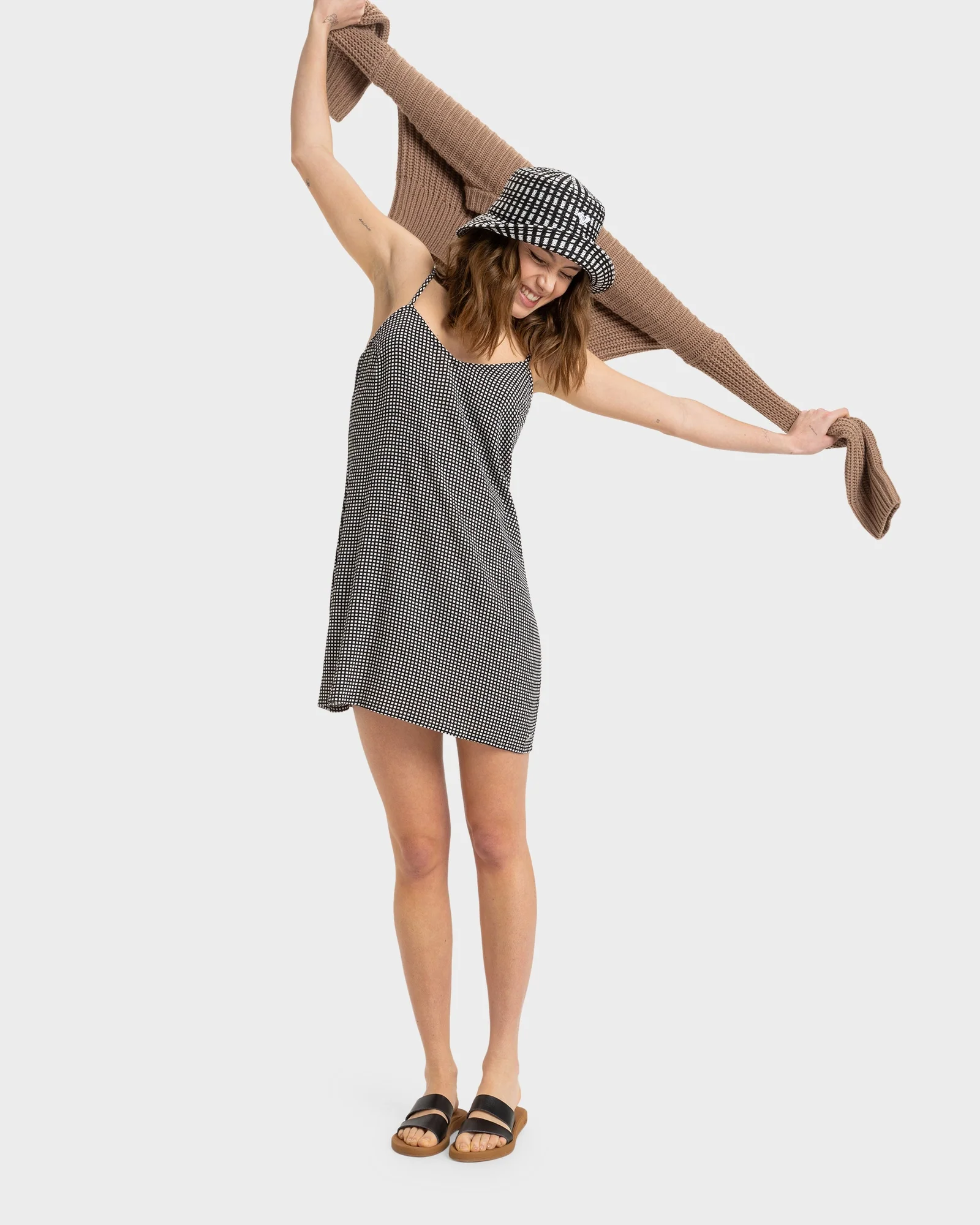 Womens Salty Siren Mini Dress - Image 5