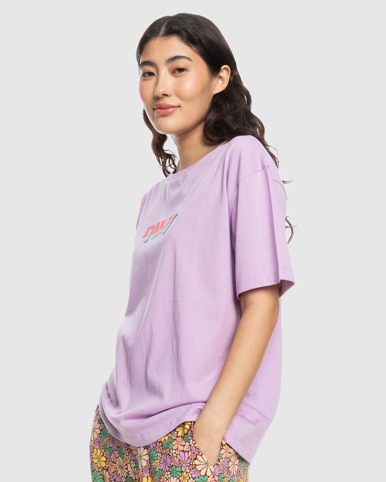 Womens Sand Under The Sky Oversized T-Shirt - Image 2