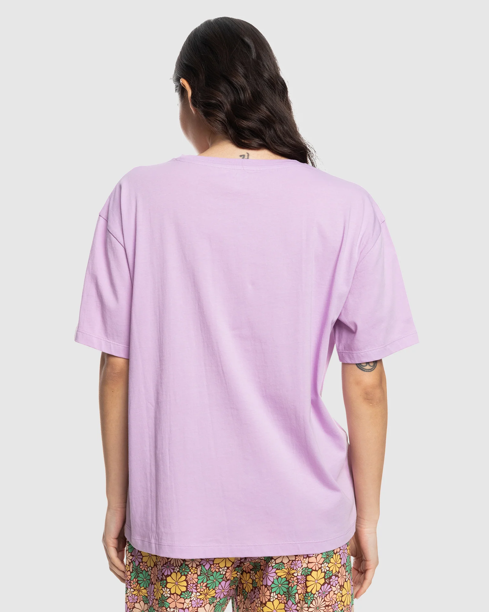 Womens Sand Under The Sky Oversized T-Shirt - Image 3