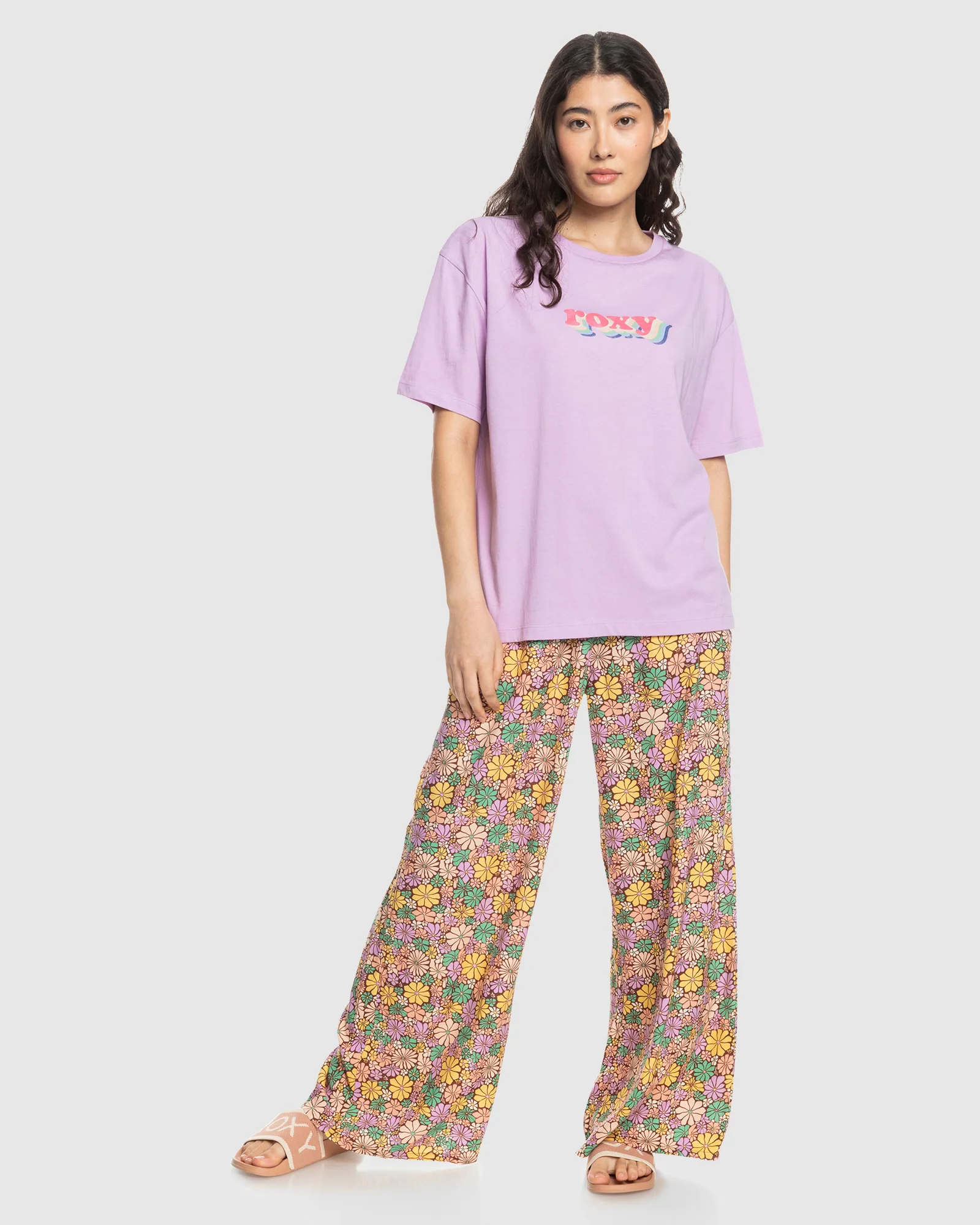 Womens Sand Under The Sky Oversized T-Shirt - Image 5