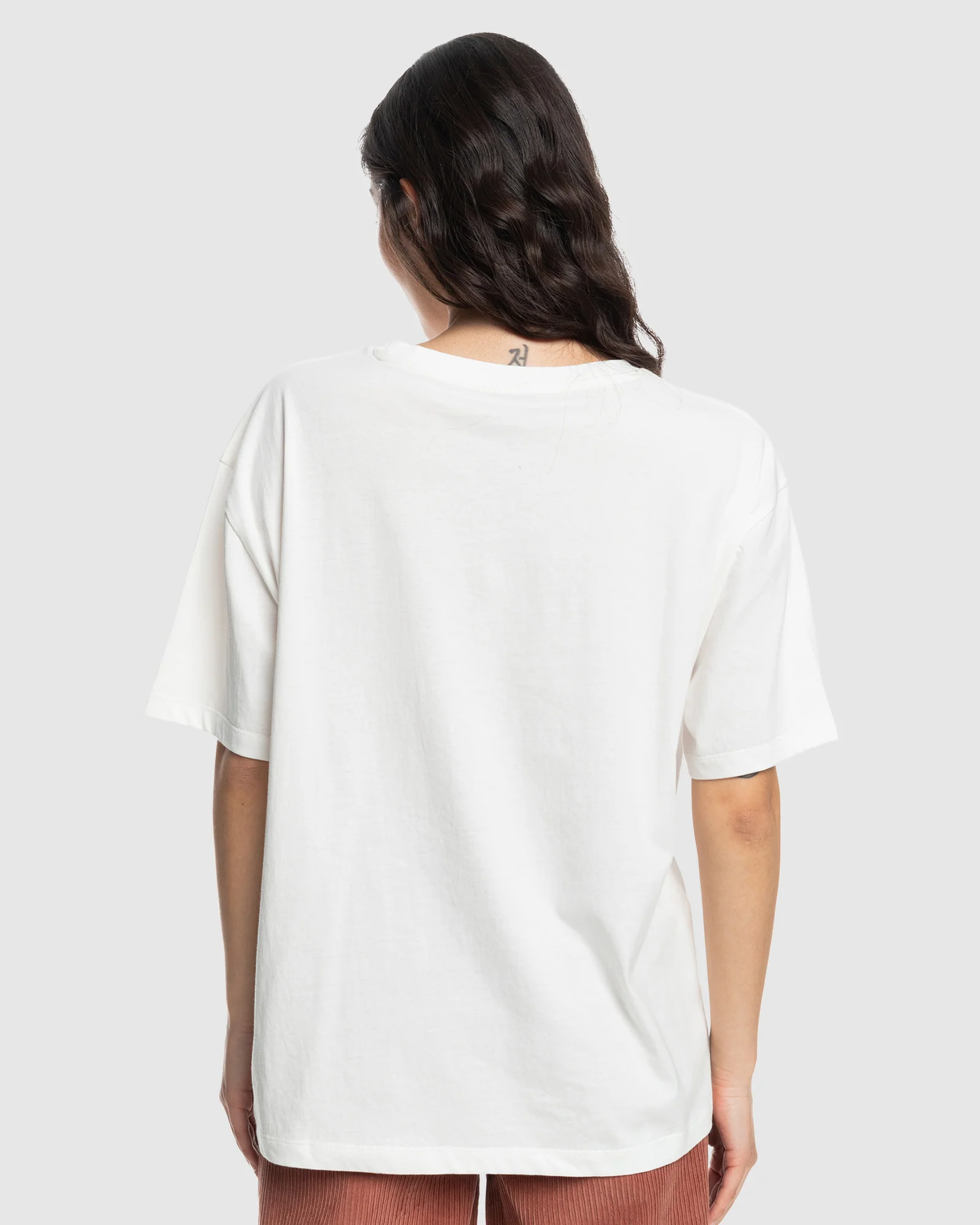 Womens Sand Under The Sky Oversized T-Shirt - Image 3