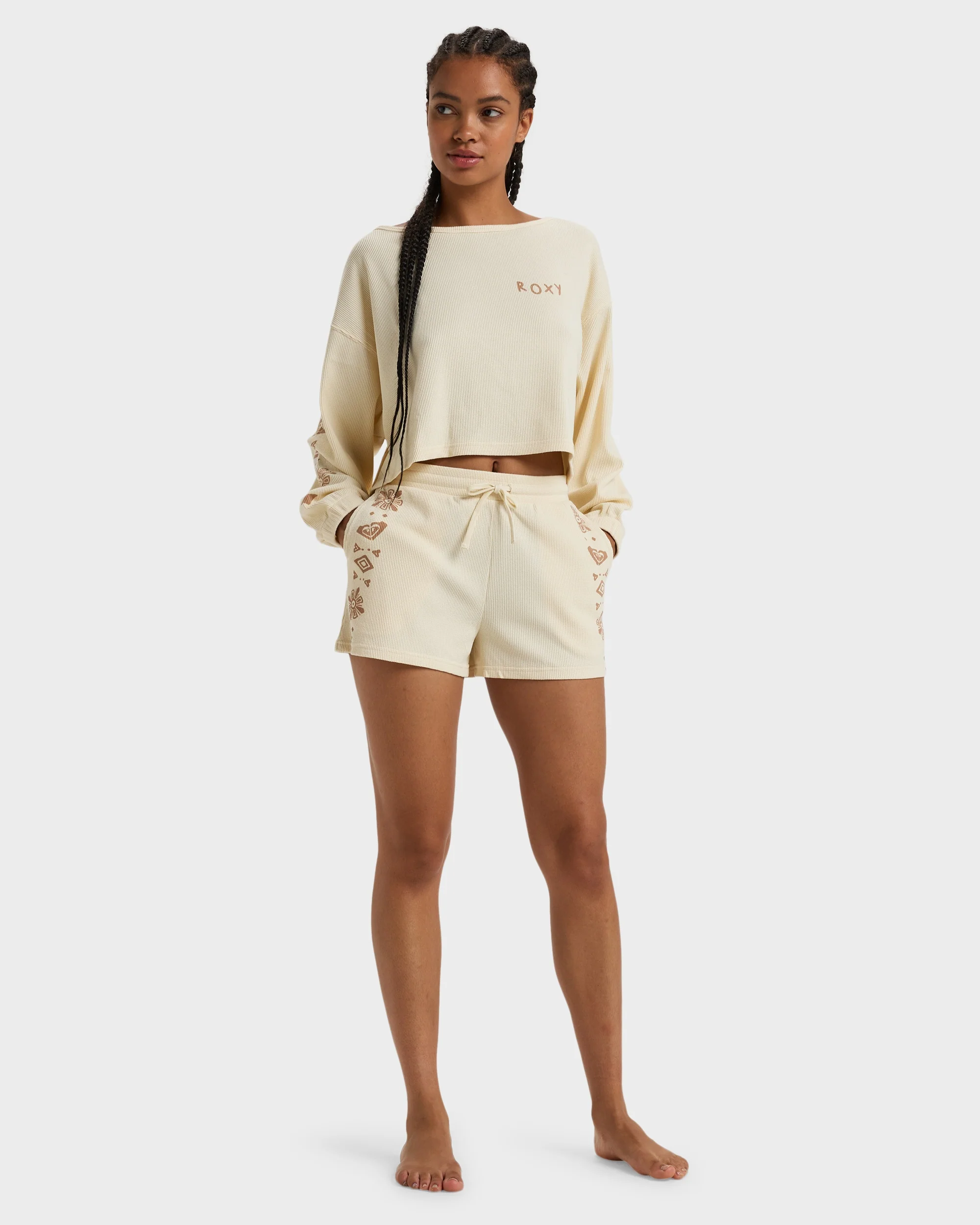 Womens Sandy Road Long Sleeve Top - Image 4