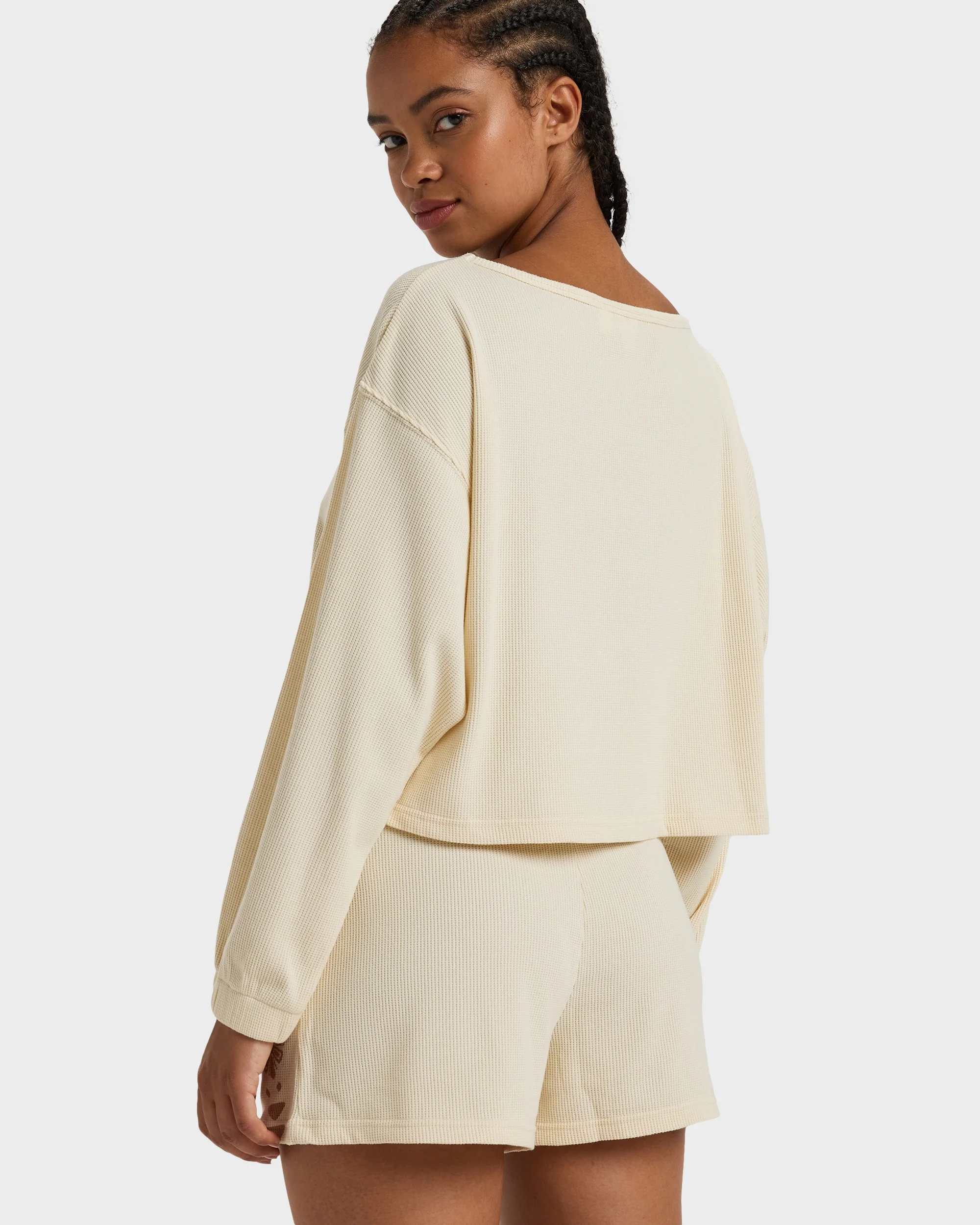 Womens Sandy Road Long Sleeve Top - Image 5
