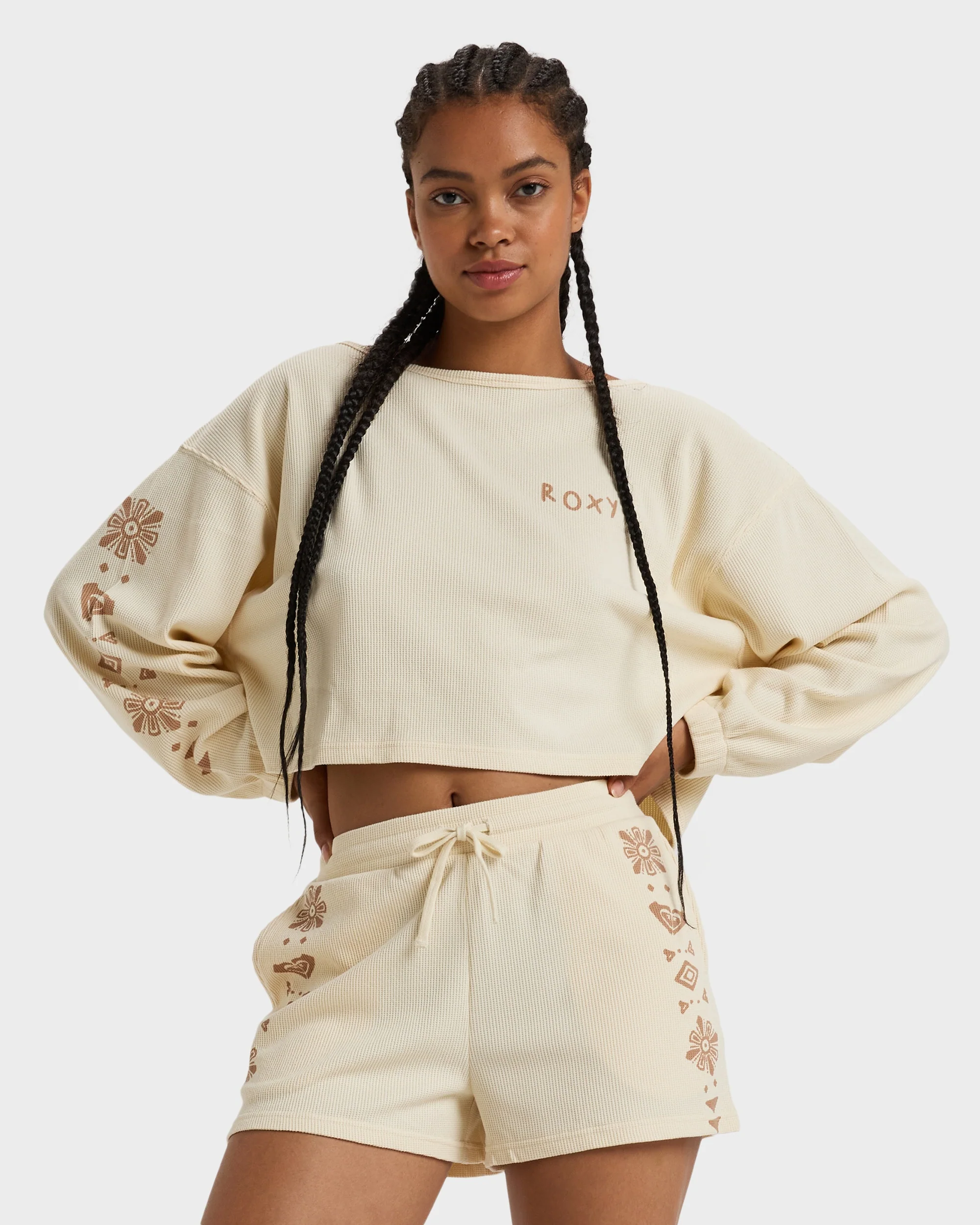 Womens Sandy Road Long Sleeve Top - Image 6