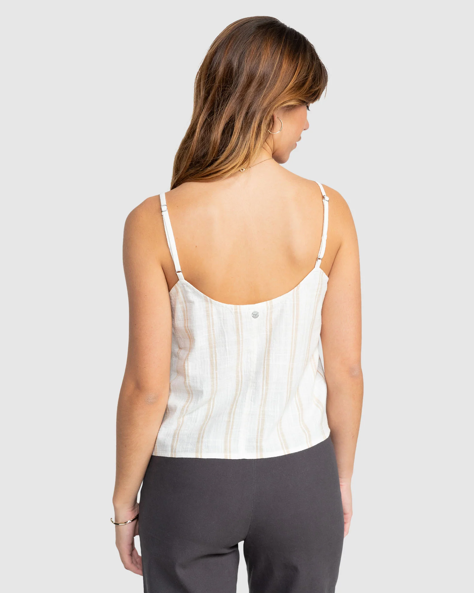 Womens Santorini Stripe Cami Top - Image 3