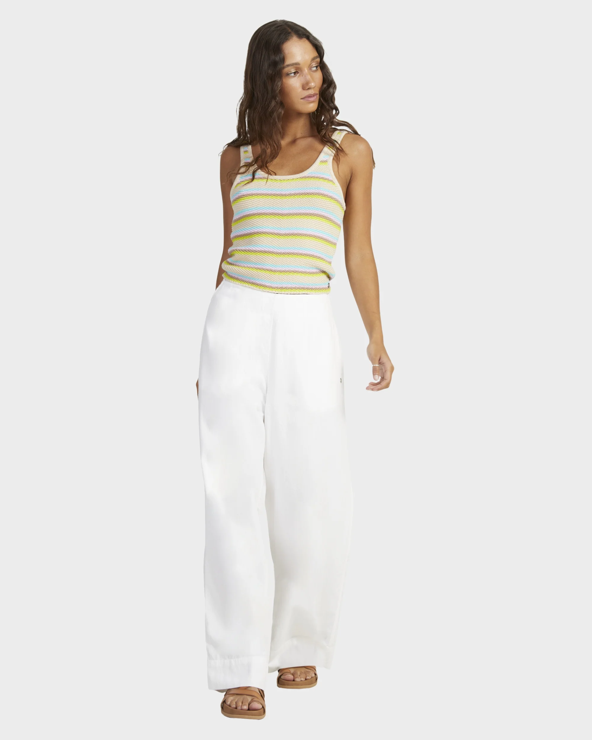 Womens Santorini Palazzo Pants - Image 3