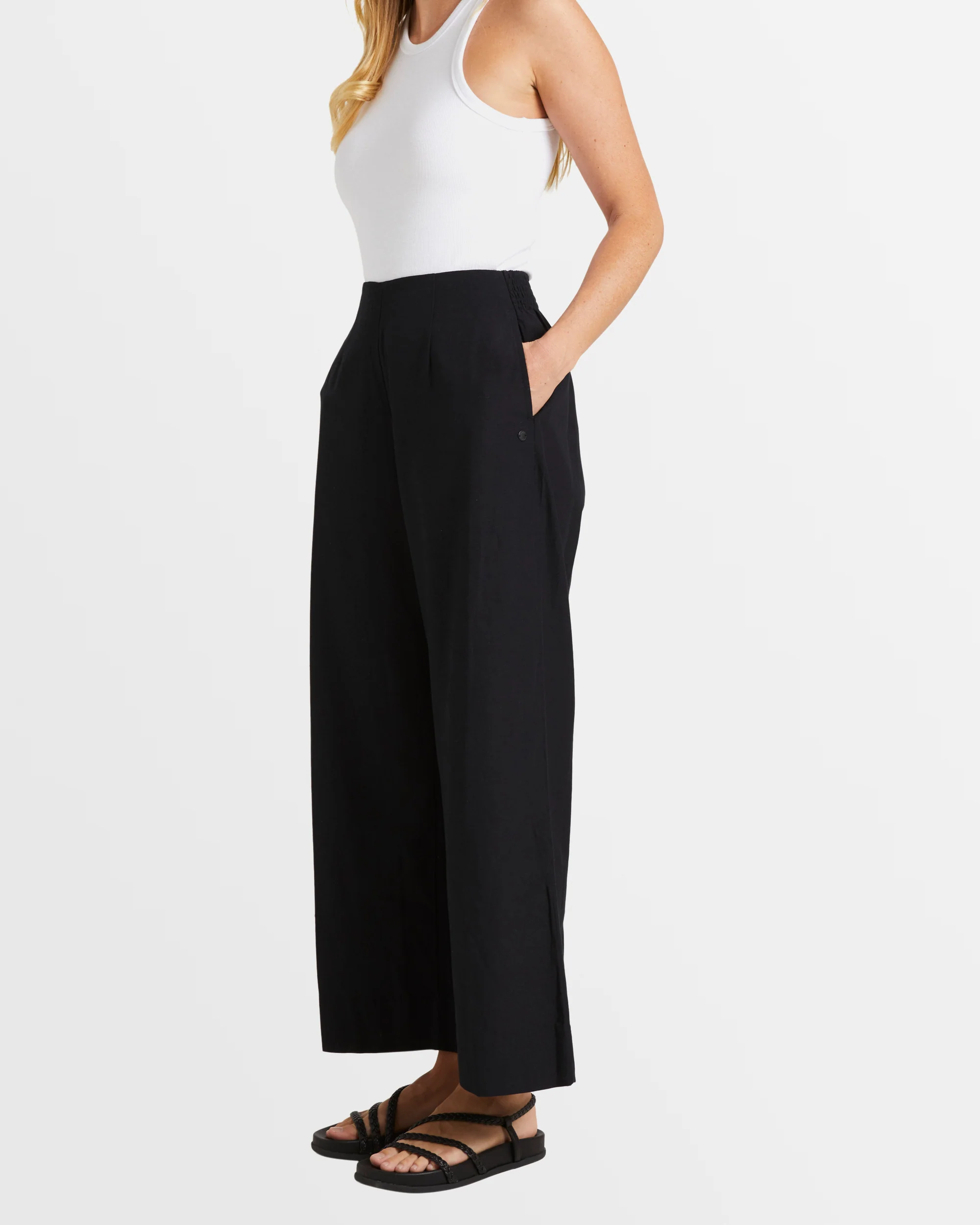 Womens Santorini Palazzo Pants - Image 2