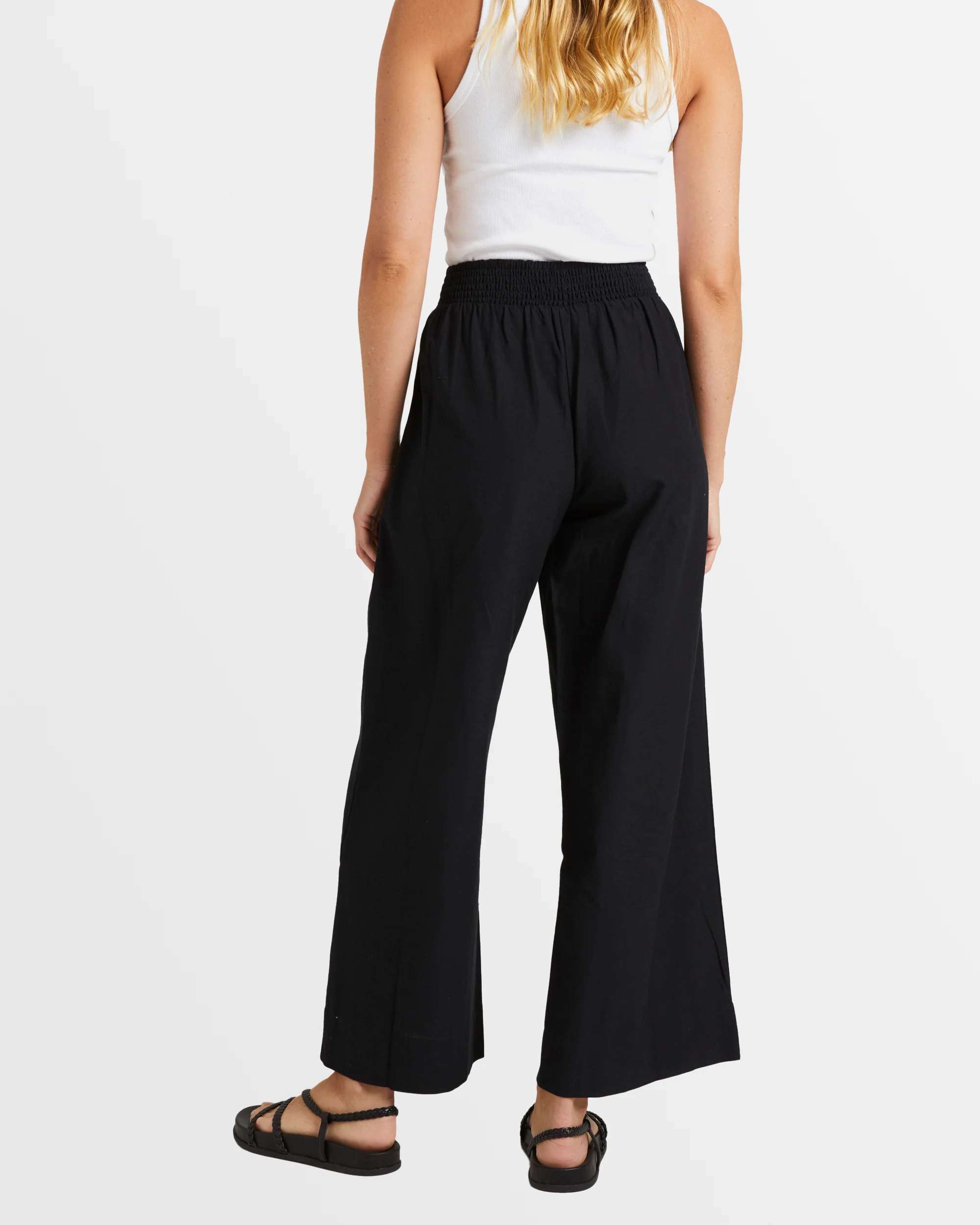 Womens Santorini Palazzo Pants - Image 3
