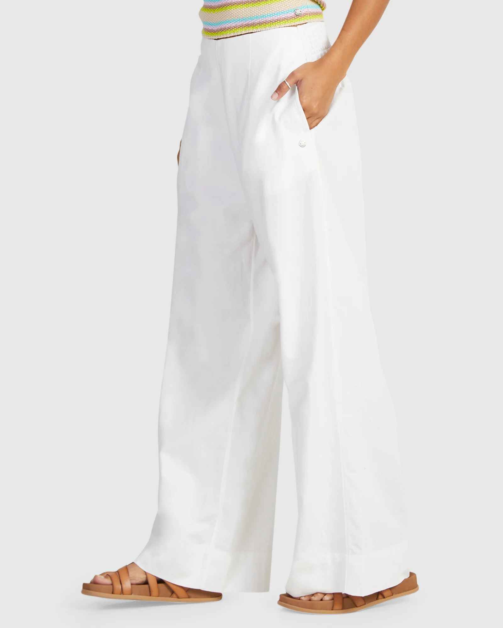 Womens Santorini Palazzo Pants - Image 2