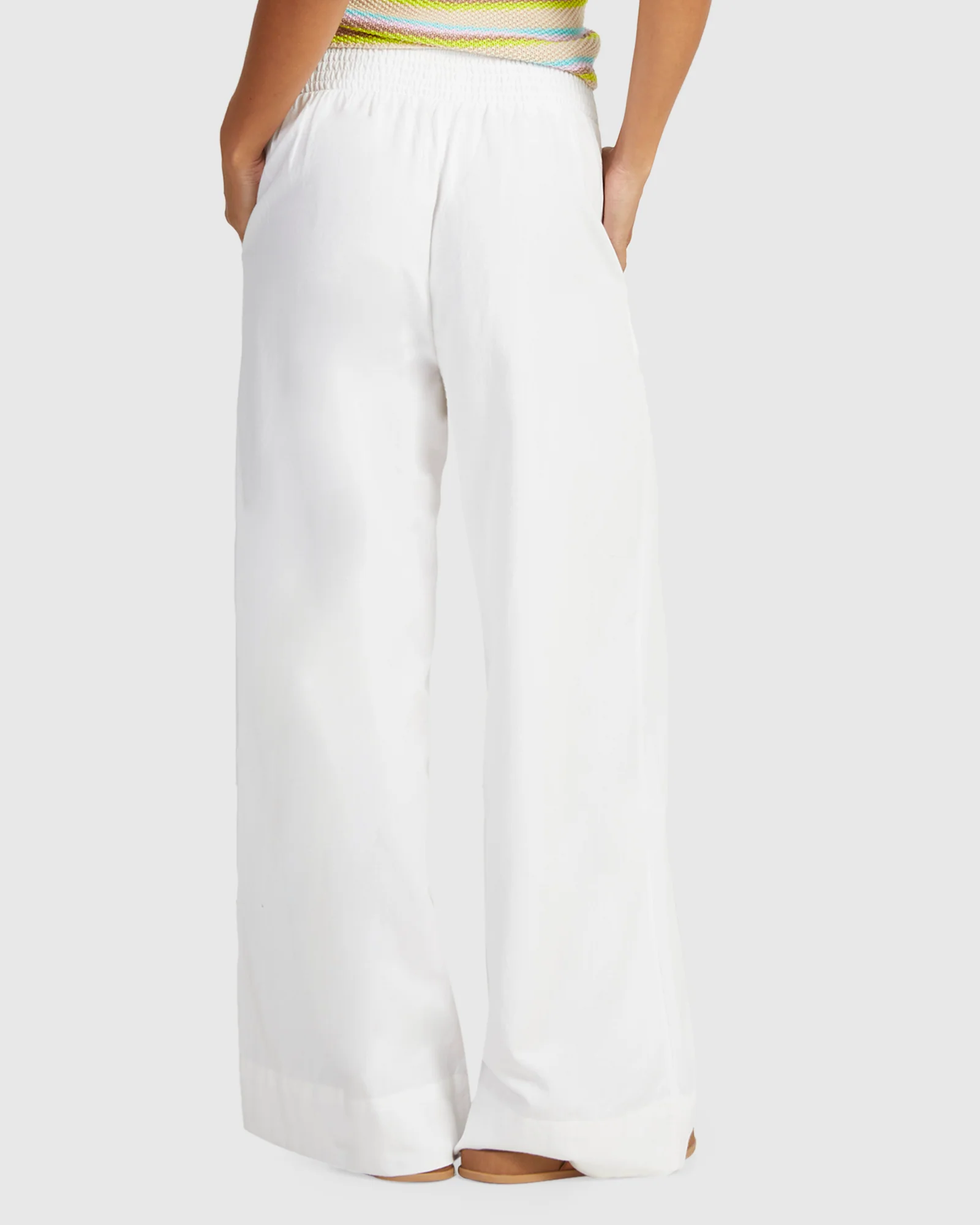 Womens Santorini Palazzo Pants - Image 3