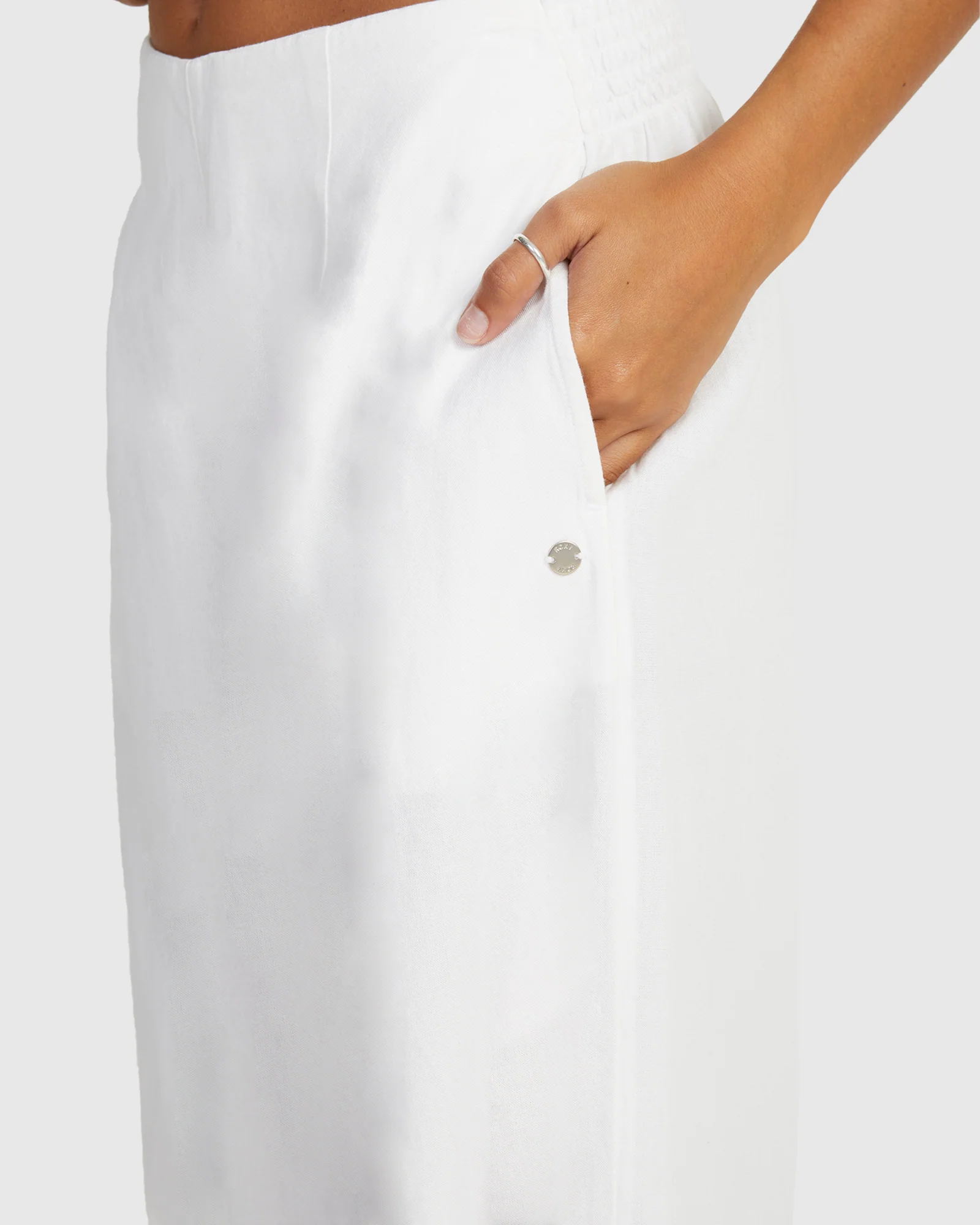 Womens Santorini Palazzo Pants - Image 4