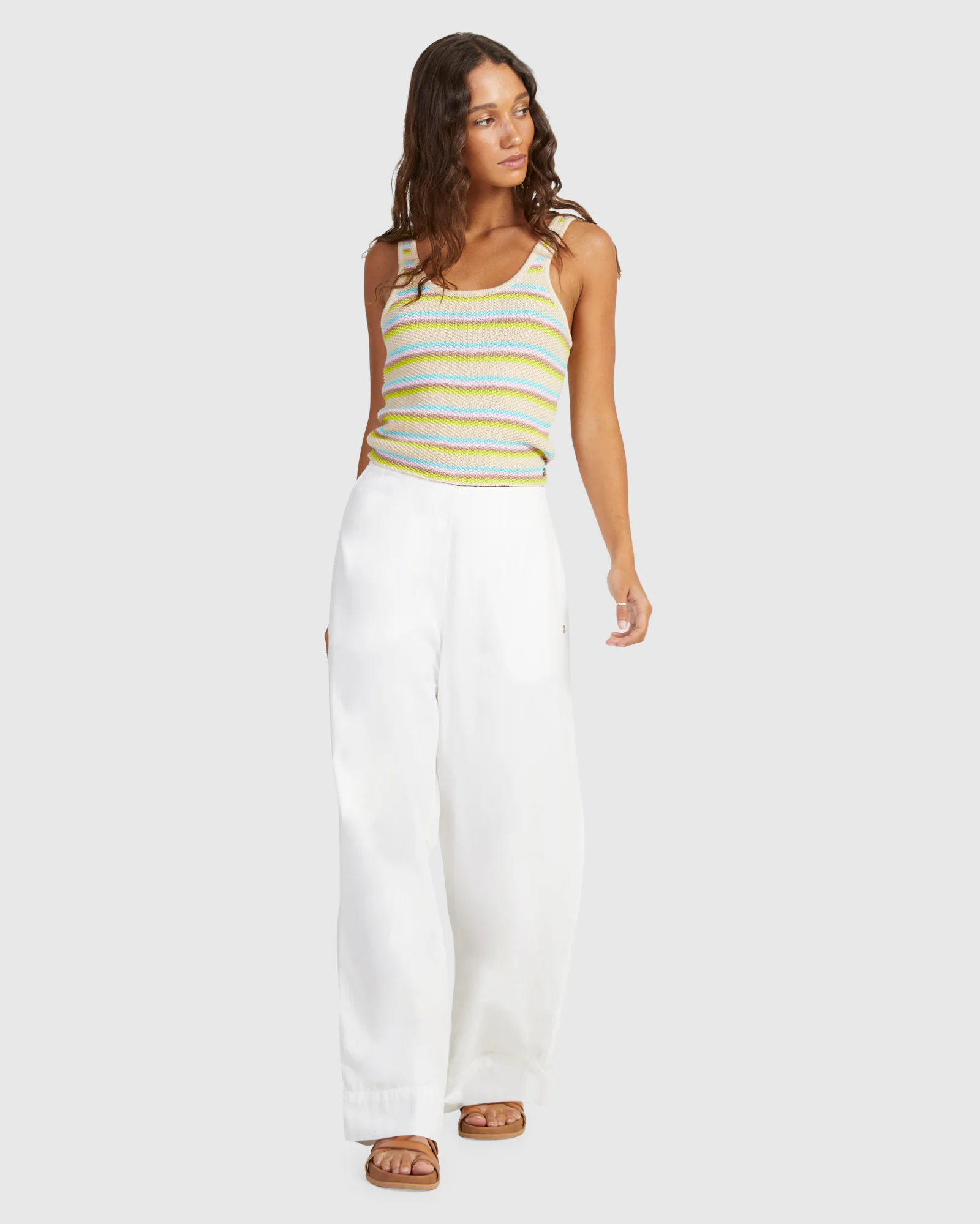 Womens Santorini Palazzo Pants - Image 5