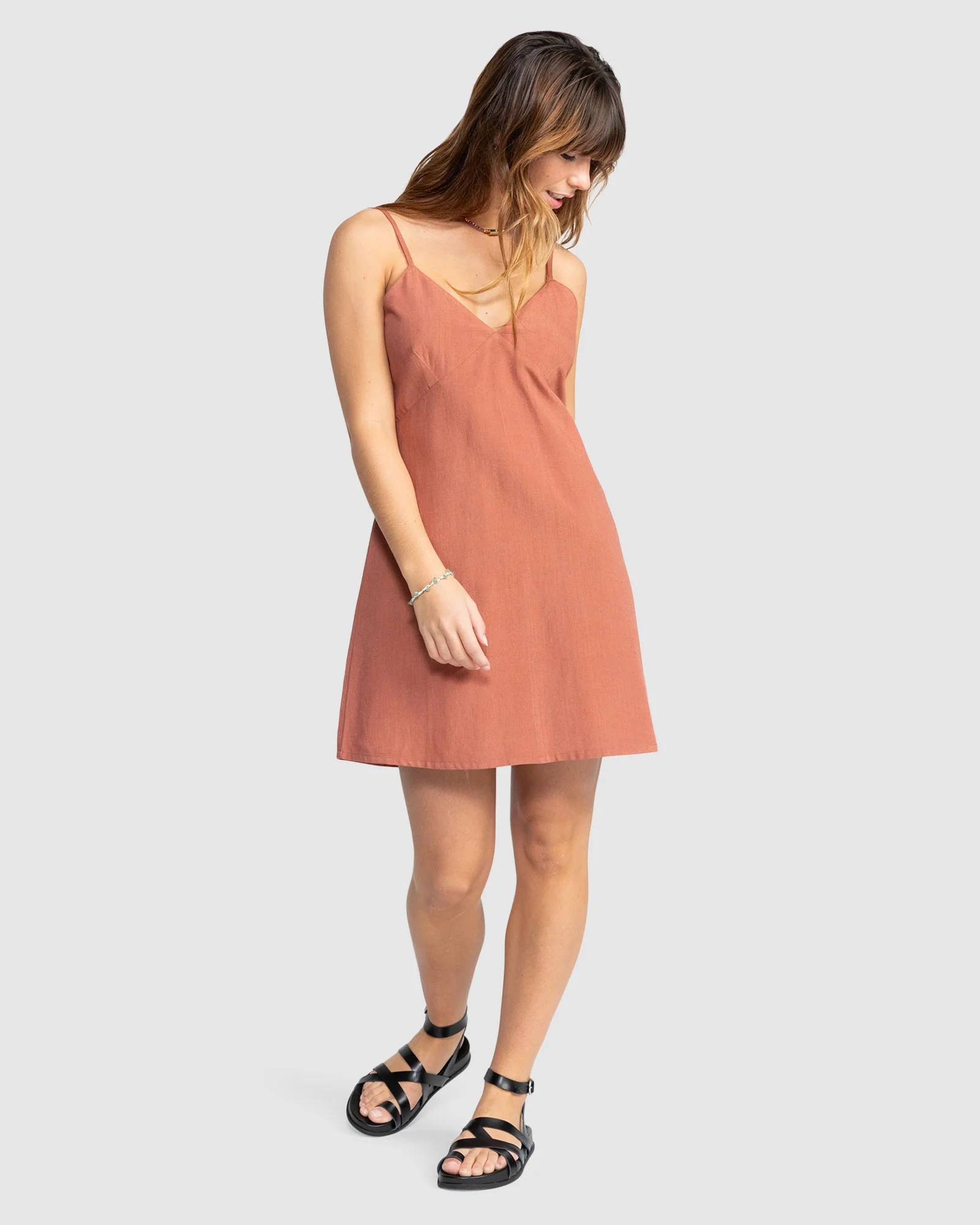 Womens Santorini Slip Dress - Image 5