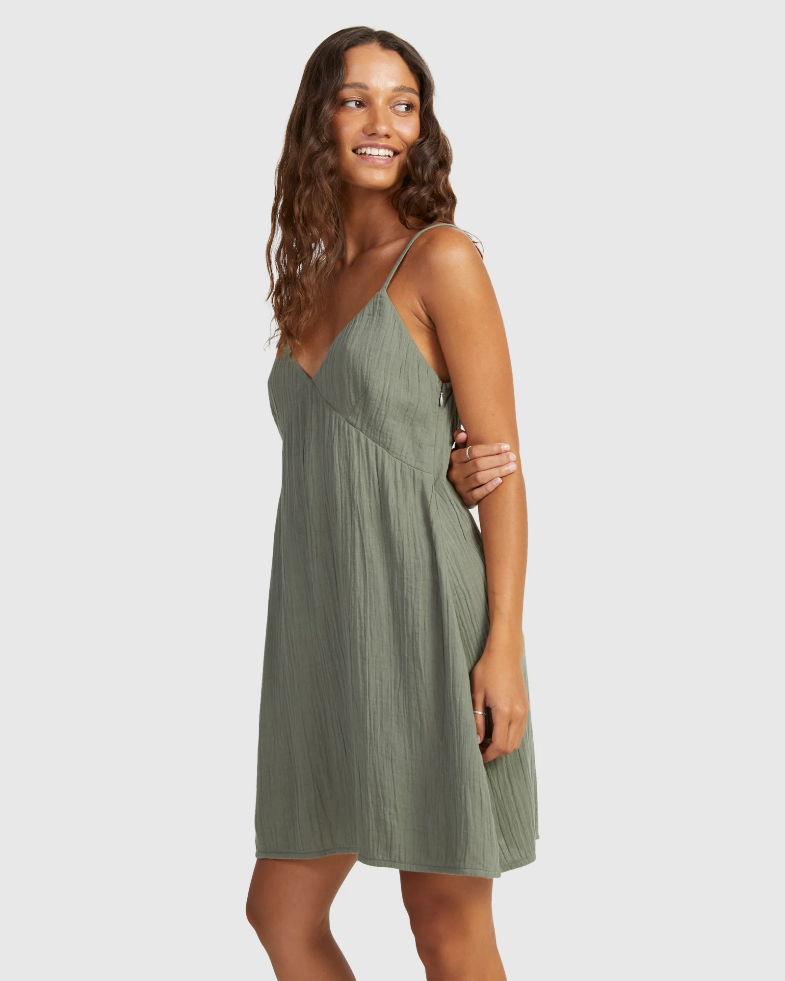 Womens Santorini Slip Dress Ii Dress - Image 2