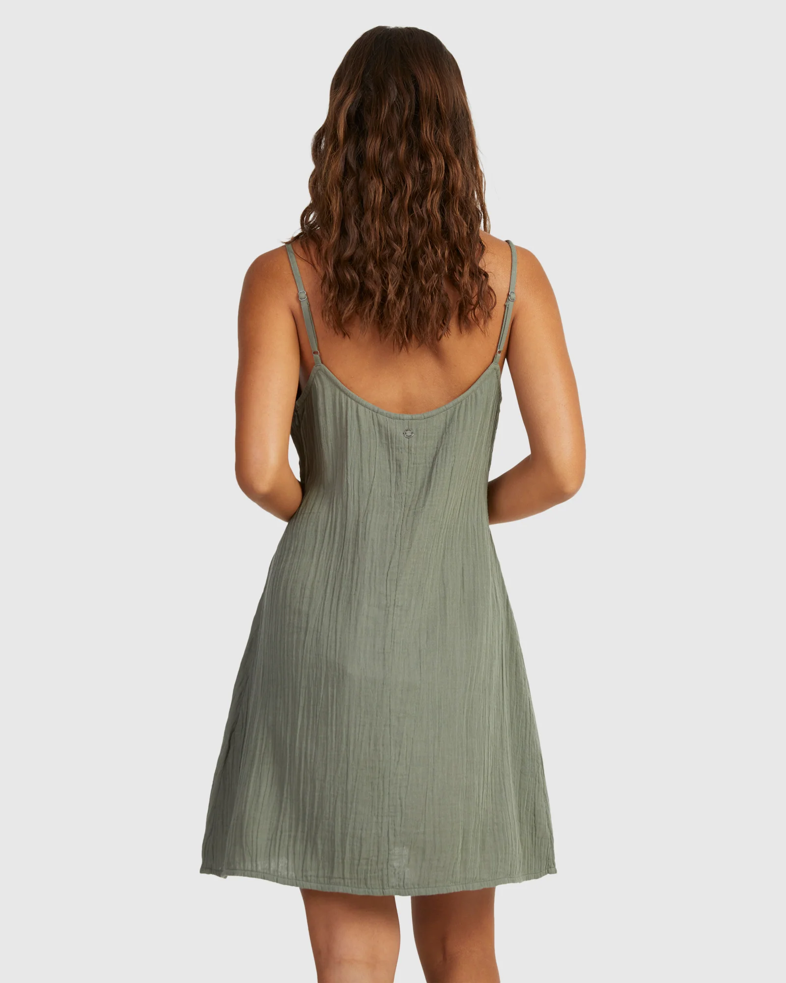 Womens Santorini Slip Dress Ii Dress - Image 3