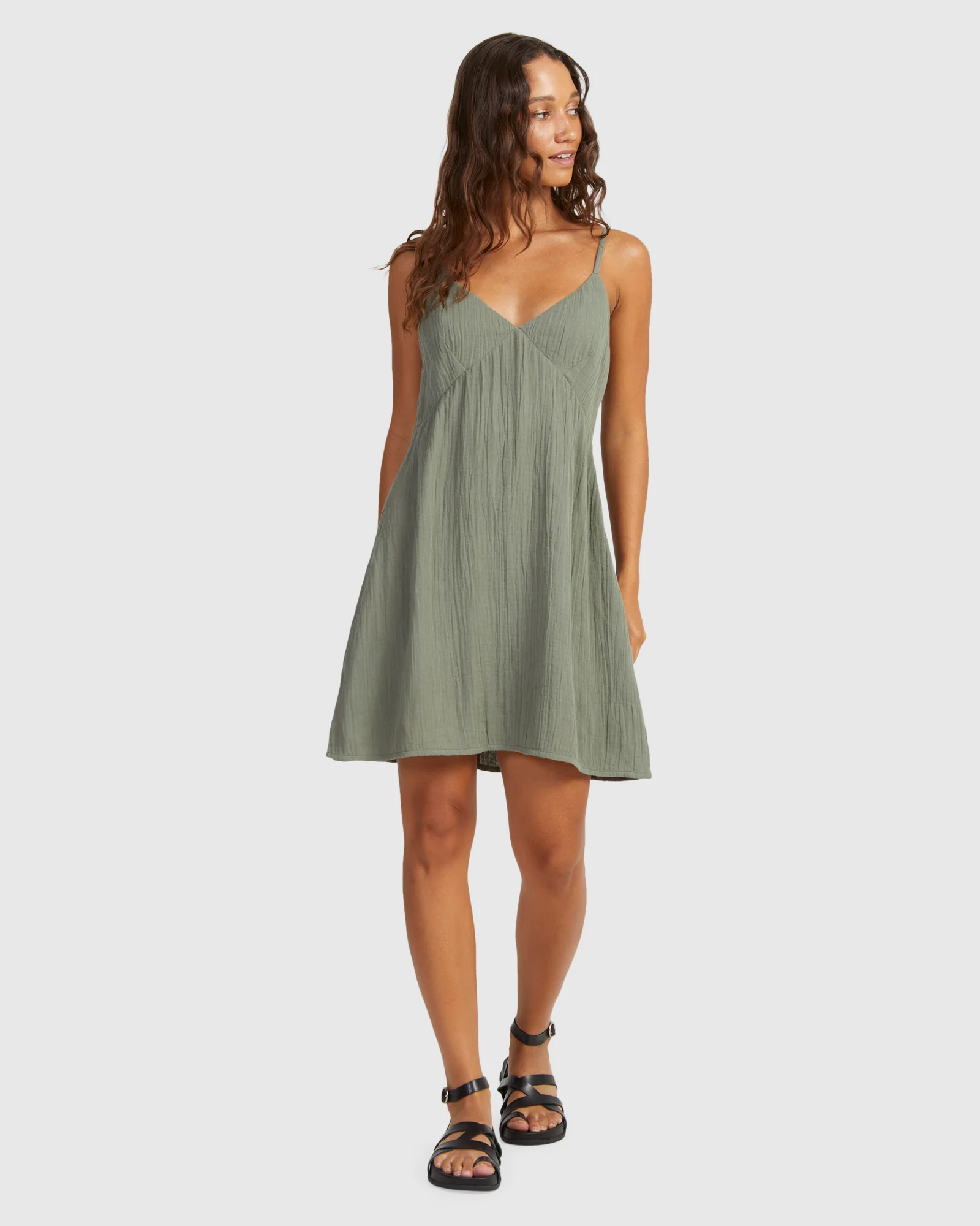 Womens Santorini Slip Dress Ii Dress - Image 5