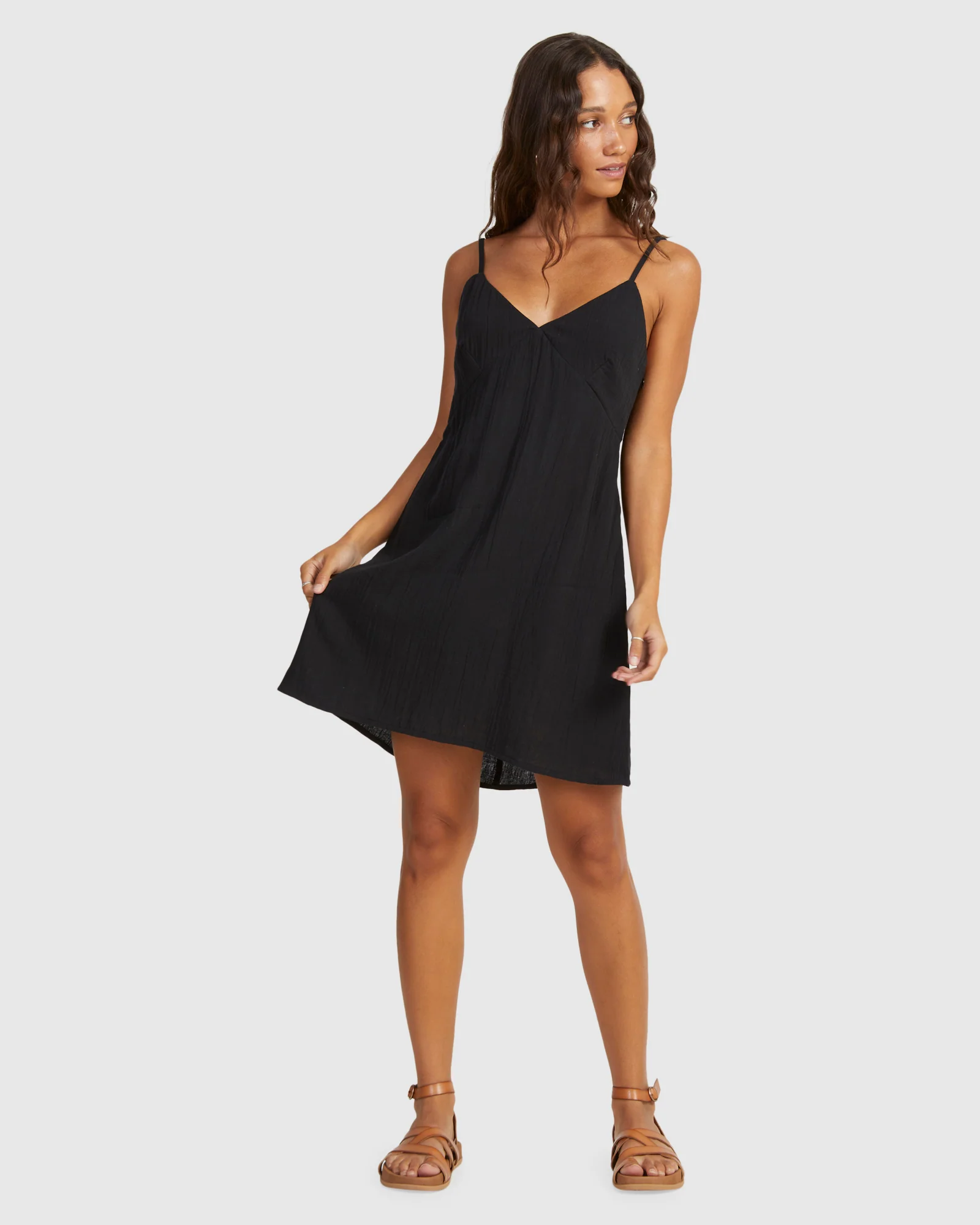 Womens Santorini Slip Dress Ii Dress - Image 5