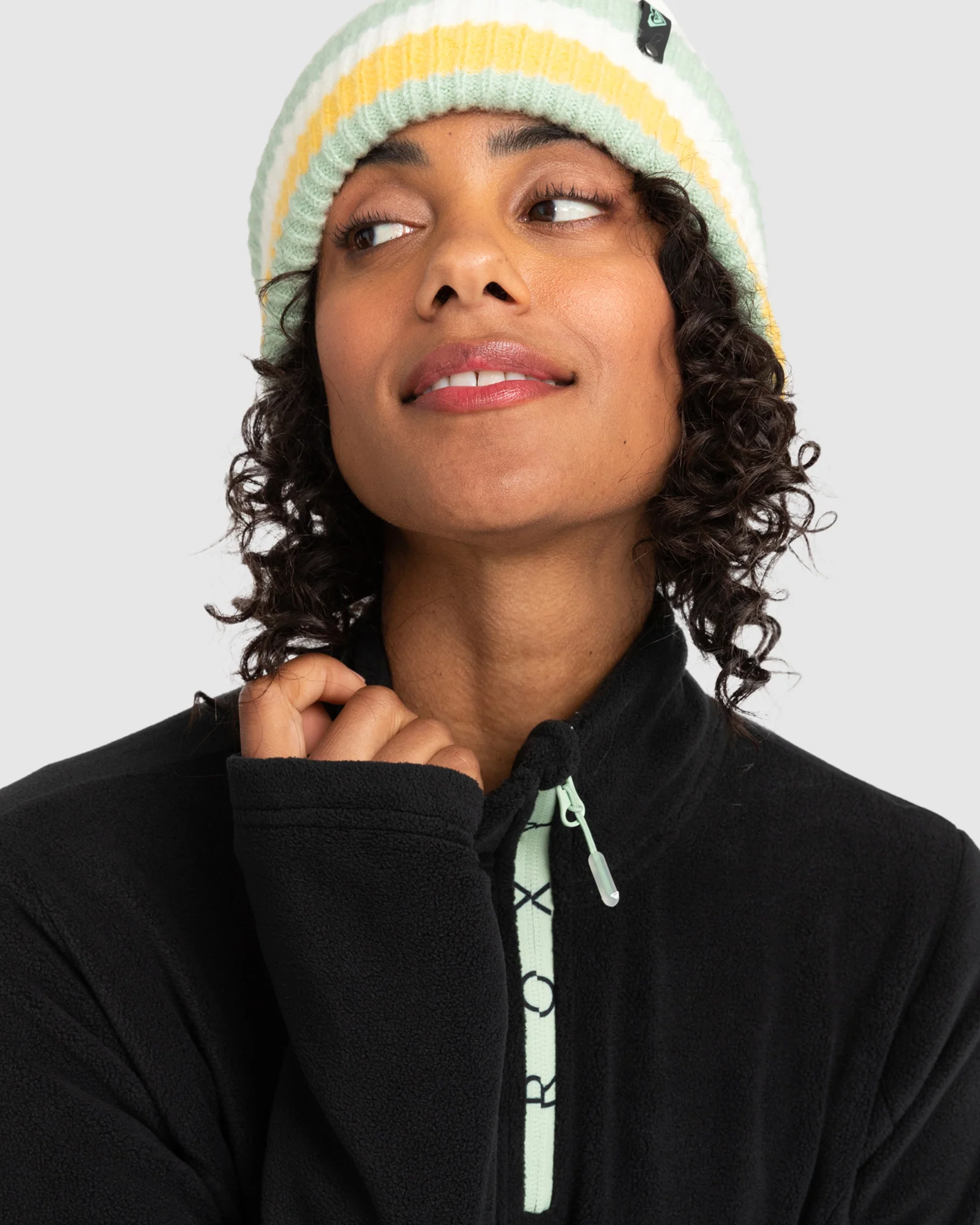 Womens Sayna Half Zip Sweatshirt - Image 4