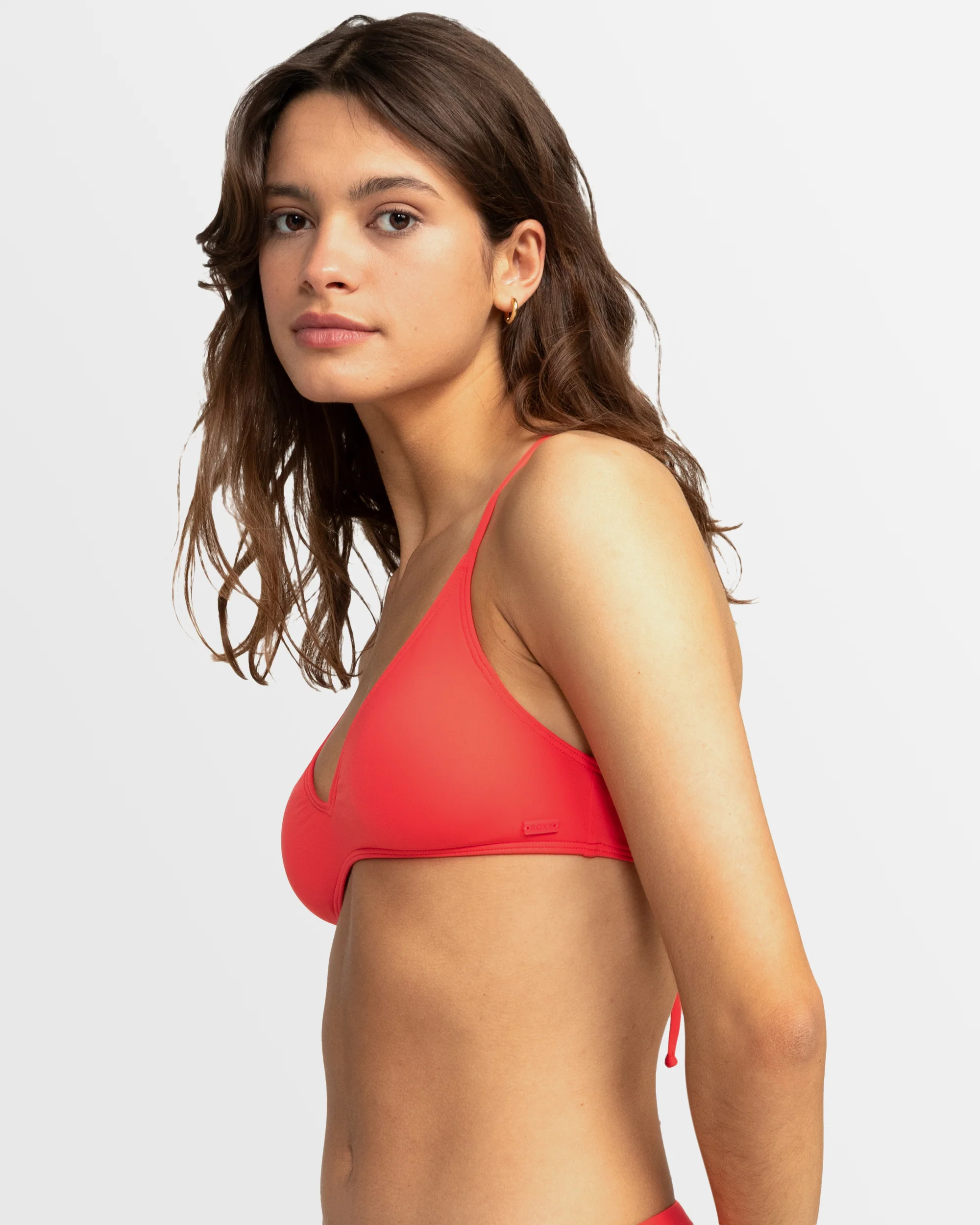 Womens Beach Classics Triangle Bikini Top - Image 2
