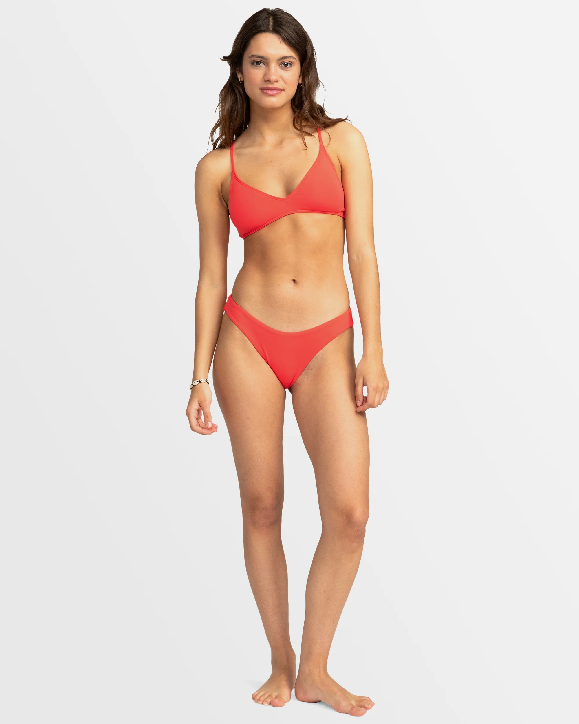 Womens Beach Classics Triangle Bikini Top - Image 4