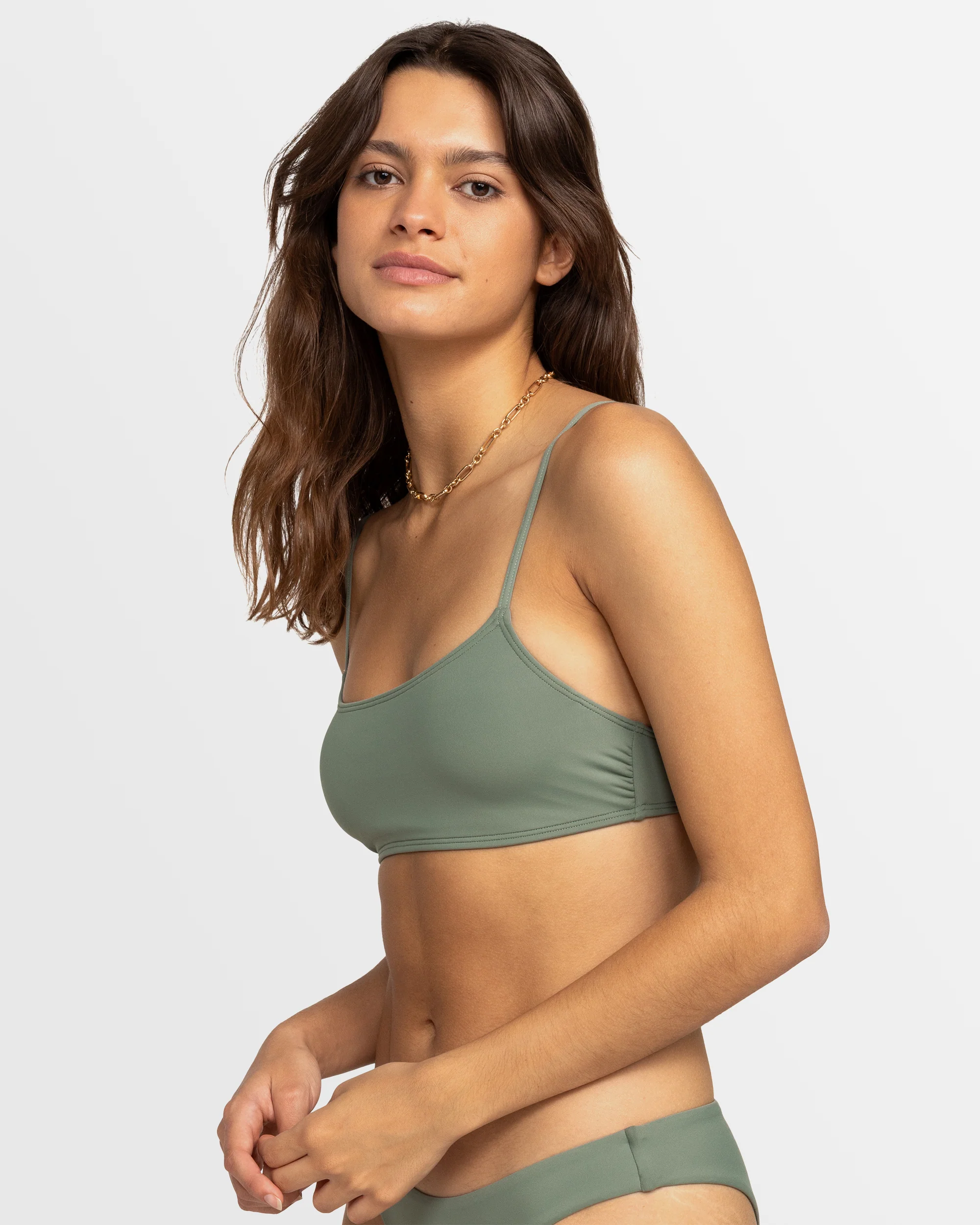 Womens Beach Classics Bralette Bikini Top - Image 2