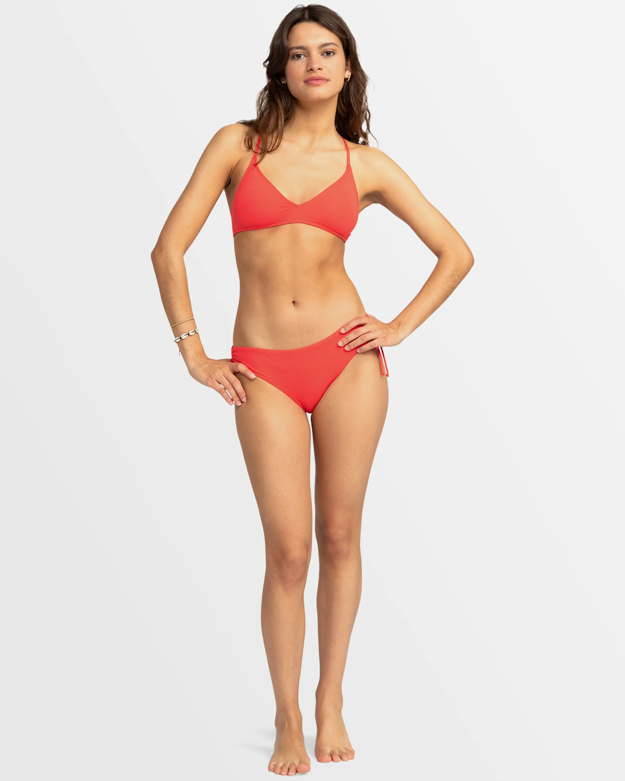 Womens Beach Classics Hipster Bikini Bottom - Image 4
