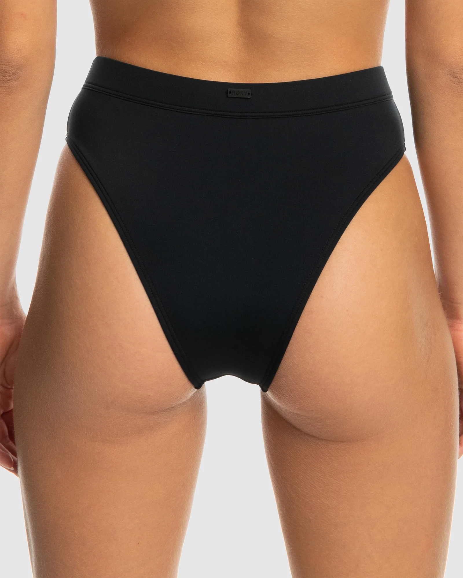 Womens Beach Classics Mid Waist Moderate Bikini Bottom - Image 3