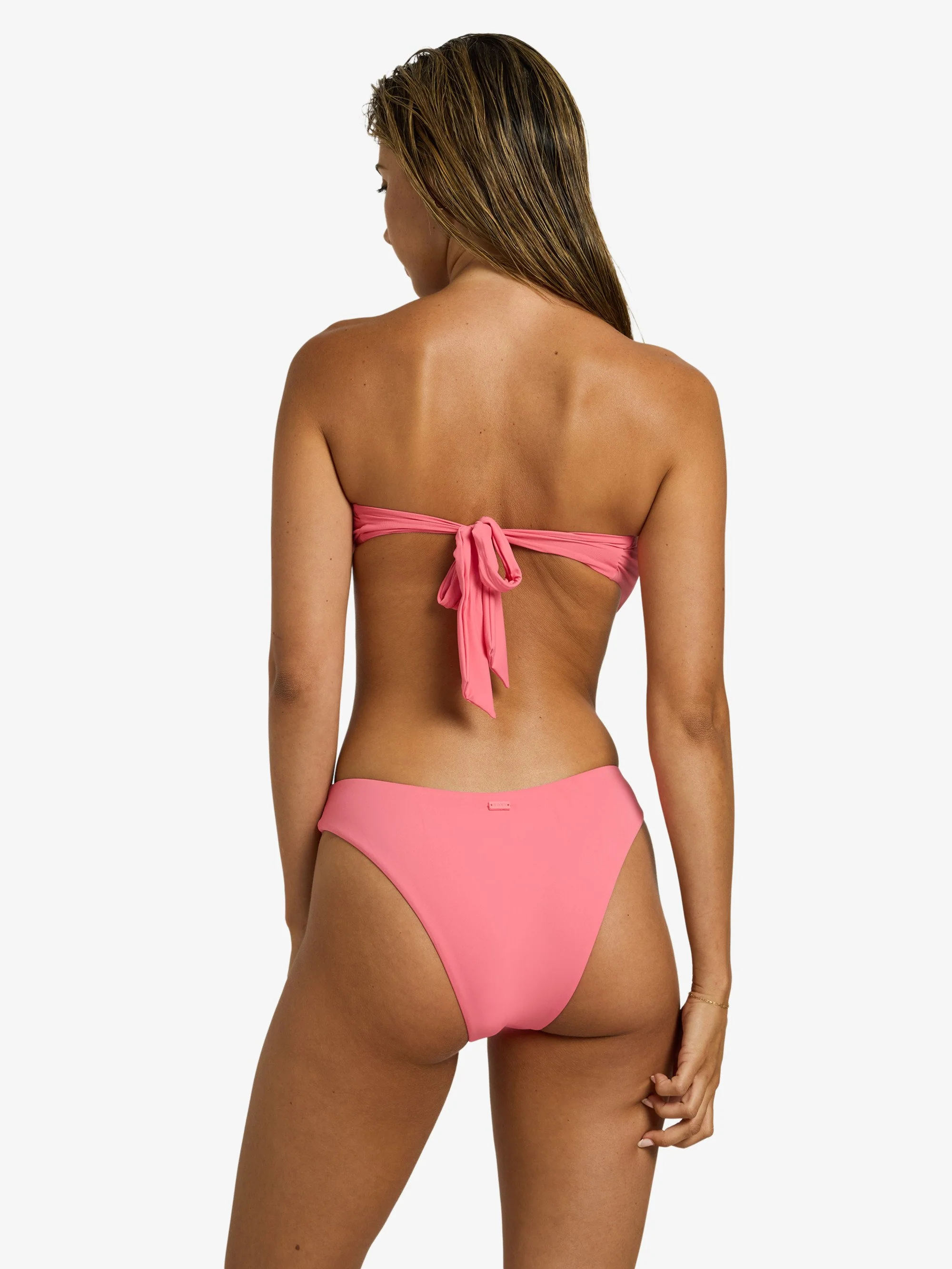 Womens SD Beach Classics Bandeau Bikini Top - Image 2