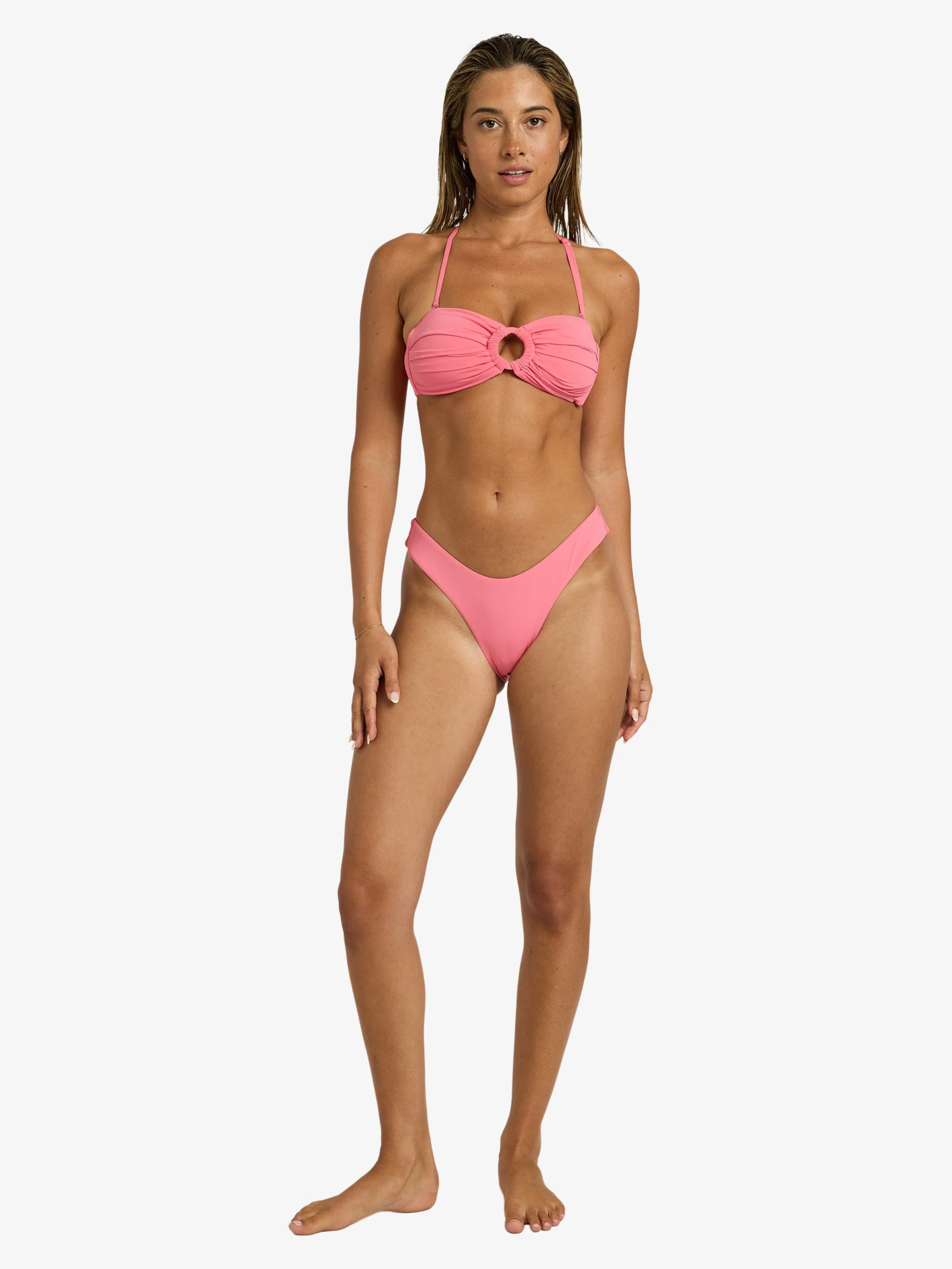 Womens SD Beach Classics Bandeau Bikini Top - Image 5