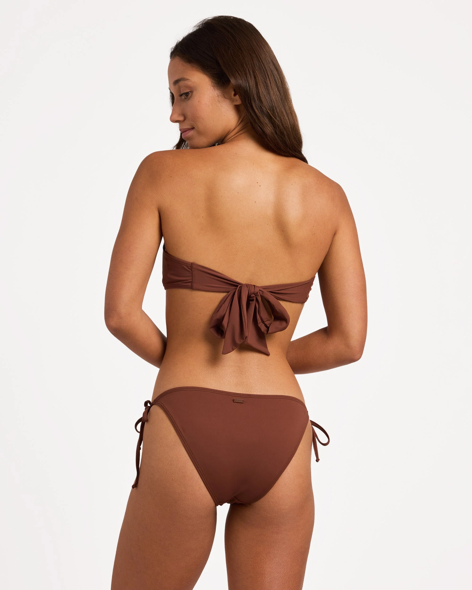 Womens SD Beach Classics Bandeau Bikini Top - Image 2