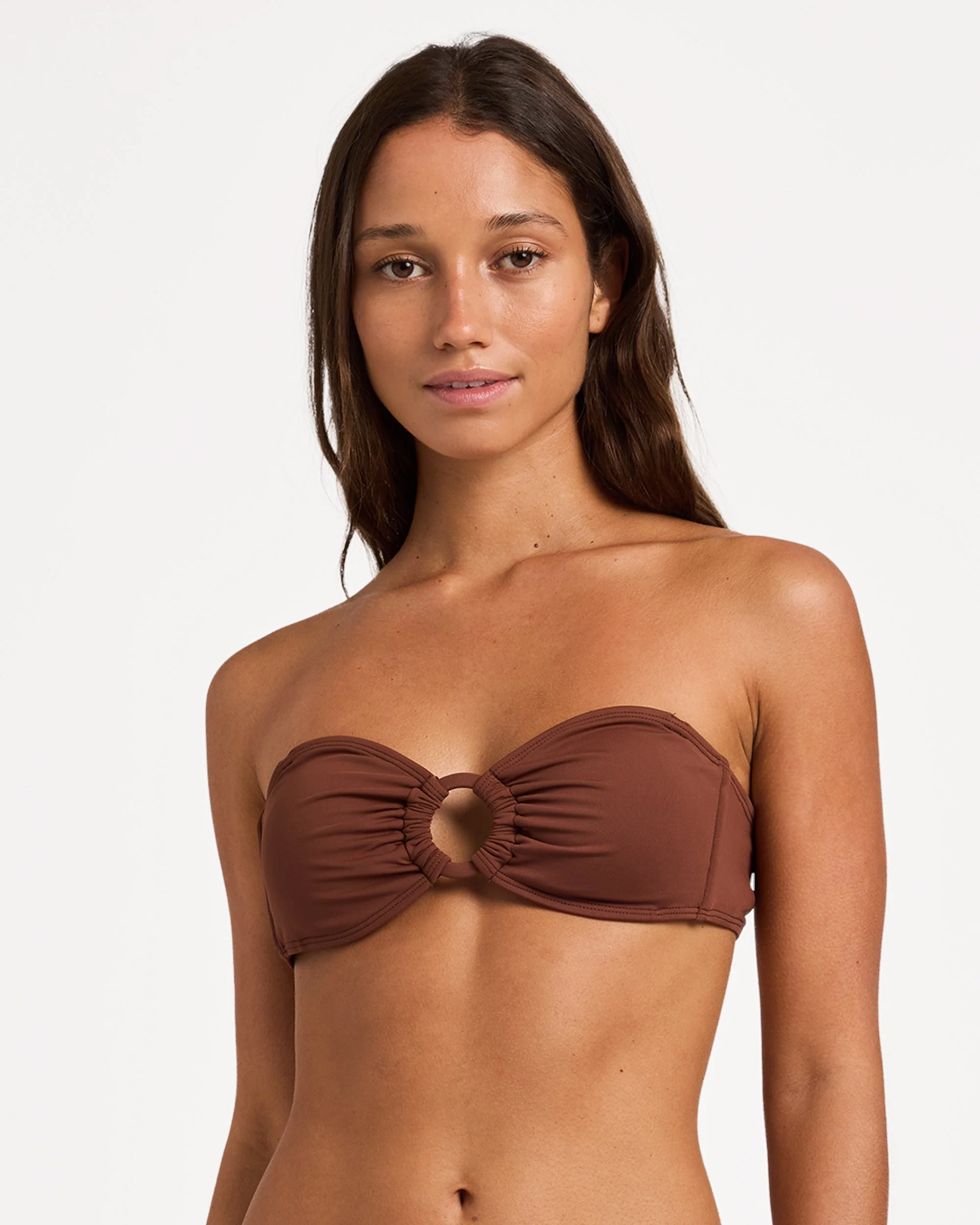 Womens SD Beach Classics Bandeau Bikini Top - Image 5