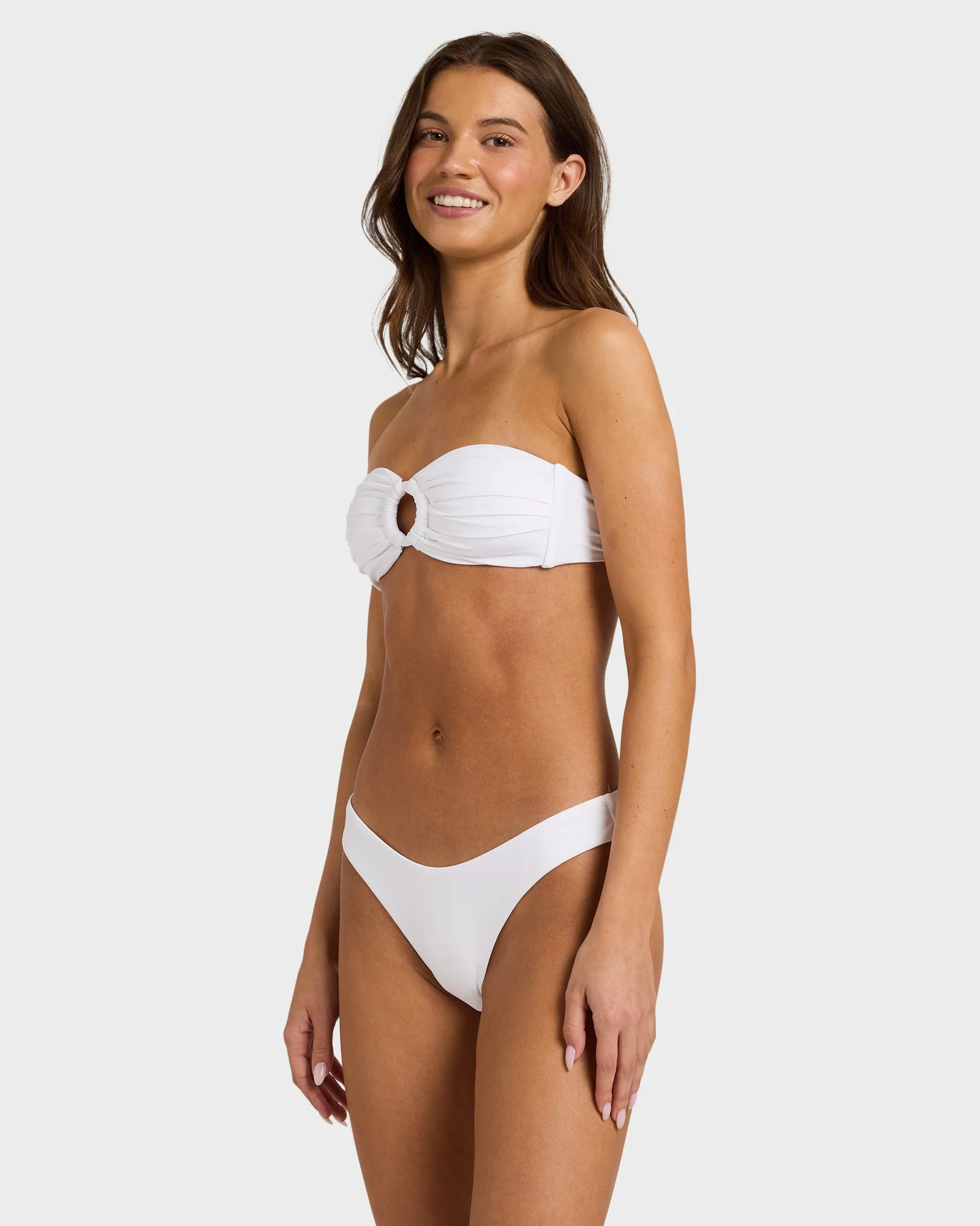 Womens SD Beach Classics Bandeau Bikini Top - Image 3
