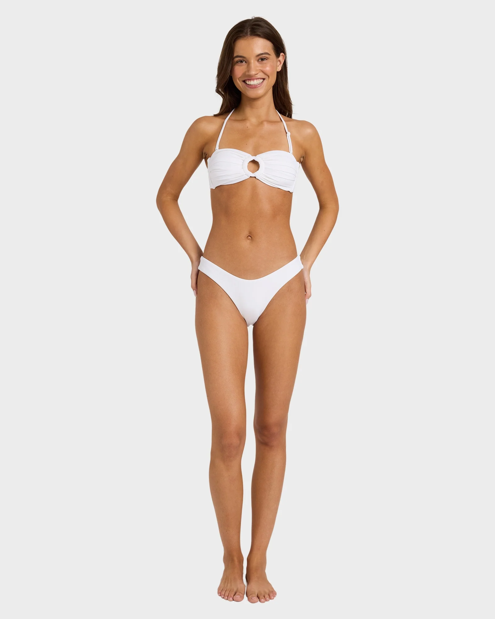Womens SD Beach Classics Bandeau Bikini Top - Image 5