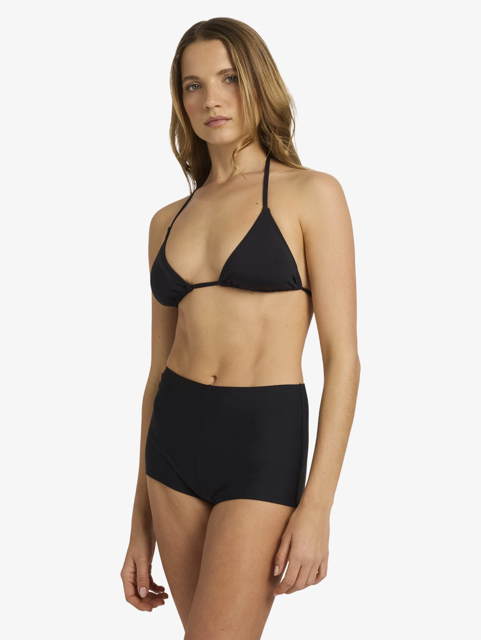 Womens Sd Beach Classics Shortie Bikini Bottom - Image 3