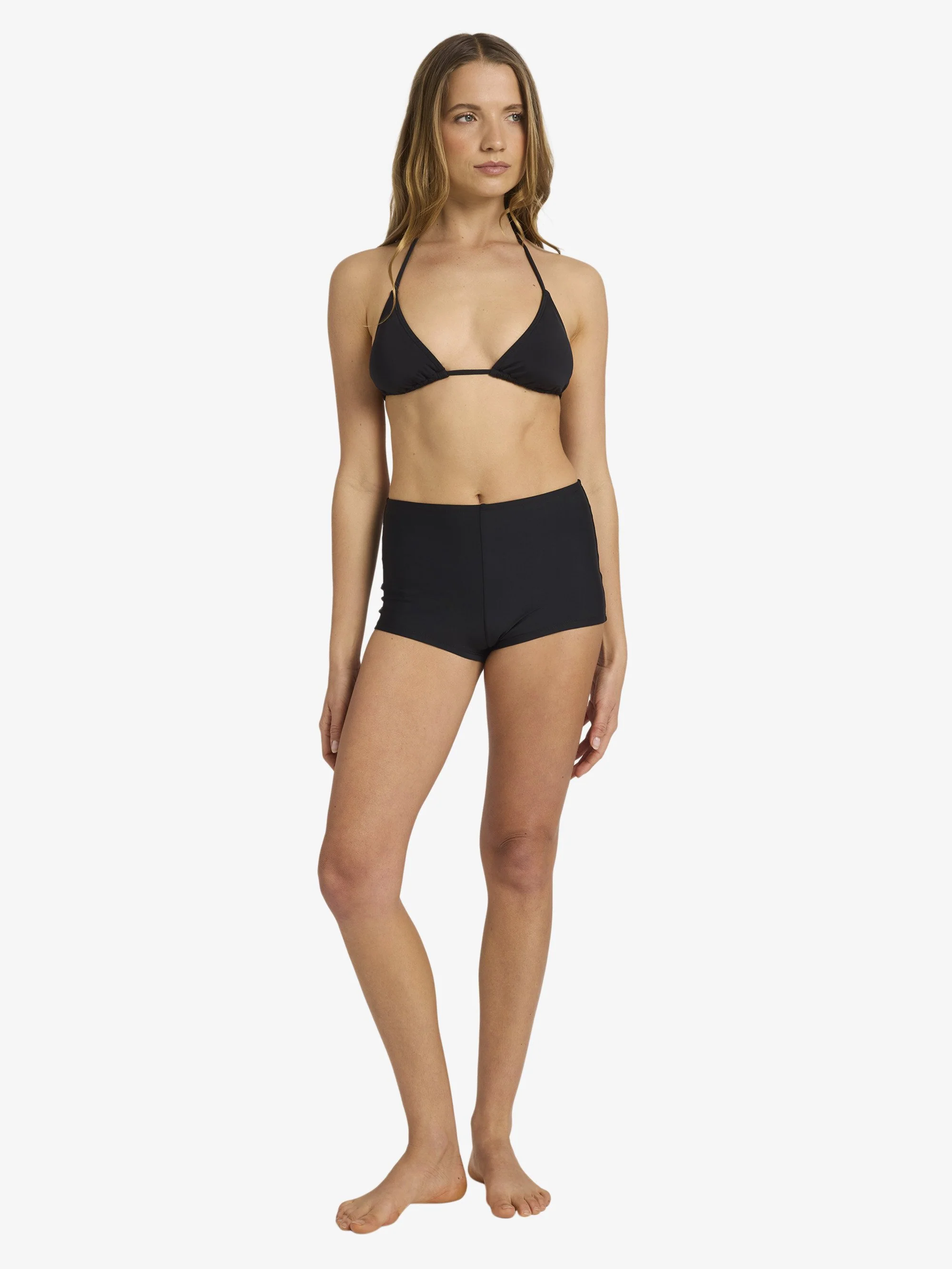 Womens Sd Beach Classics Shortie Bikini Bottom - Image 4