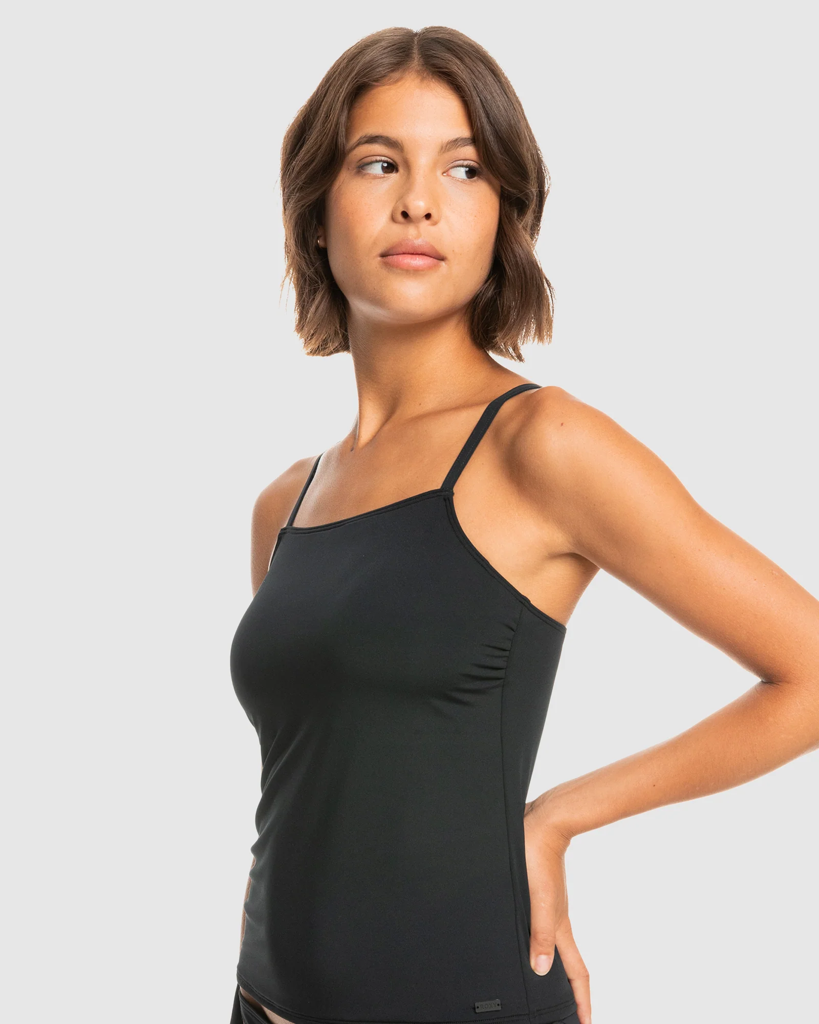 Womens Sd Beach Classics Tankini Bikini Top - Image 2