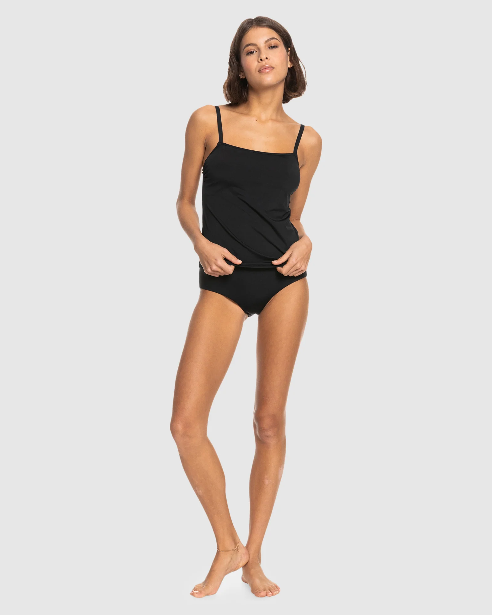 Womens Sd Beach Classics Tankini Bikini Top - Image 5