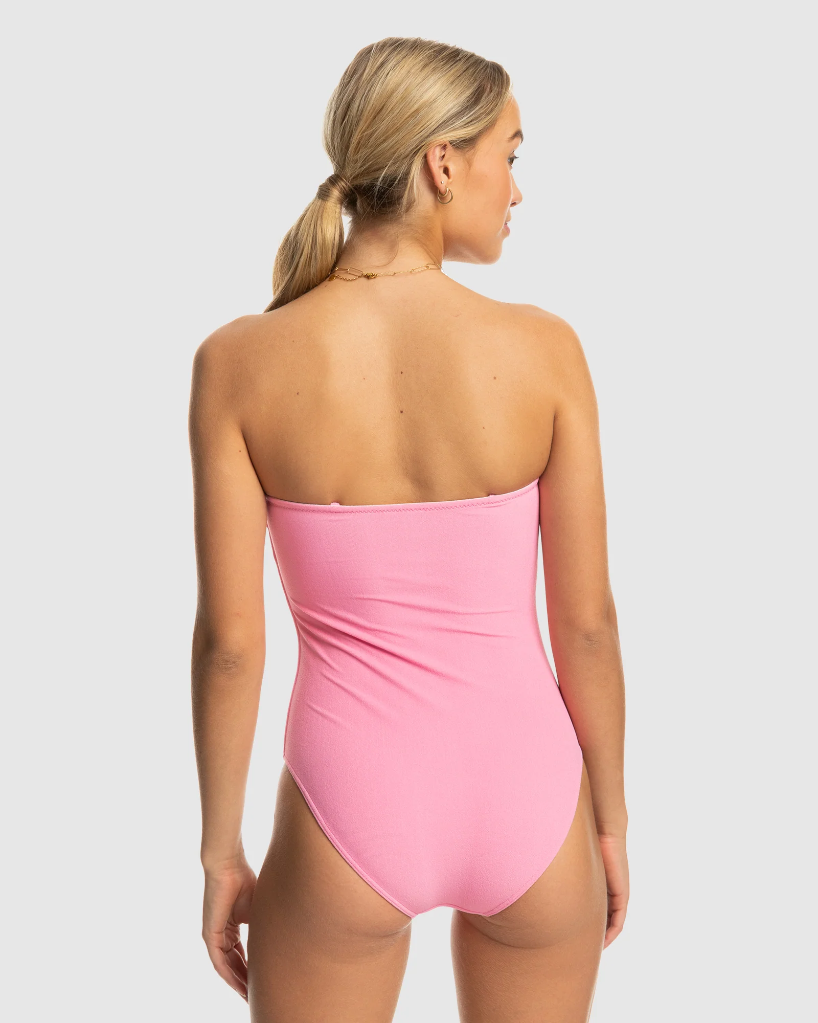 Womens Sd Sun Click One Piece Swimsuit - Image 3