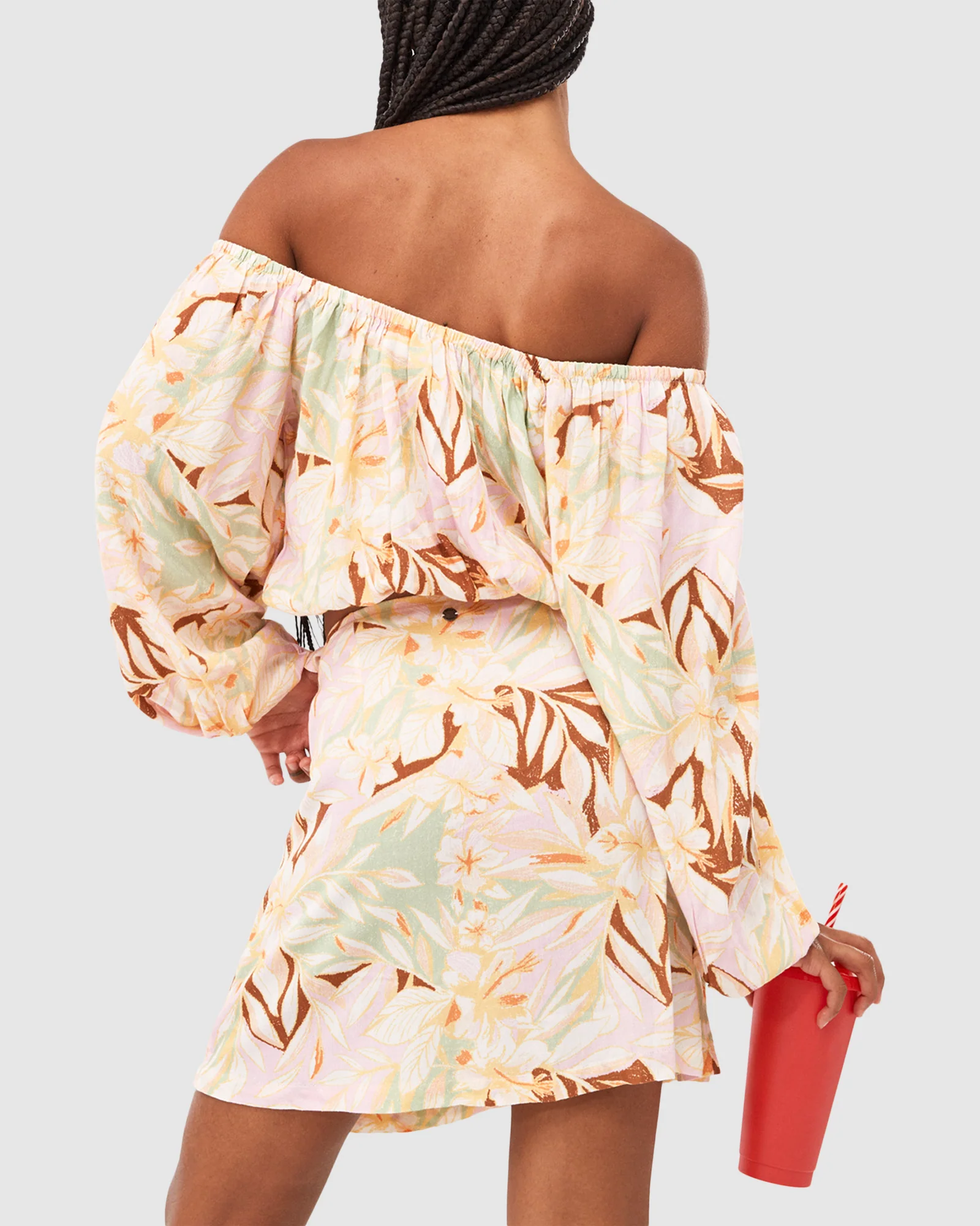 Womens Sea Flow Skirt - Image 3