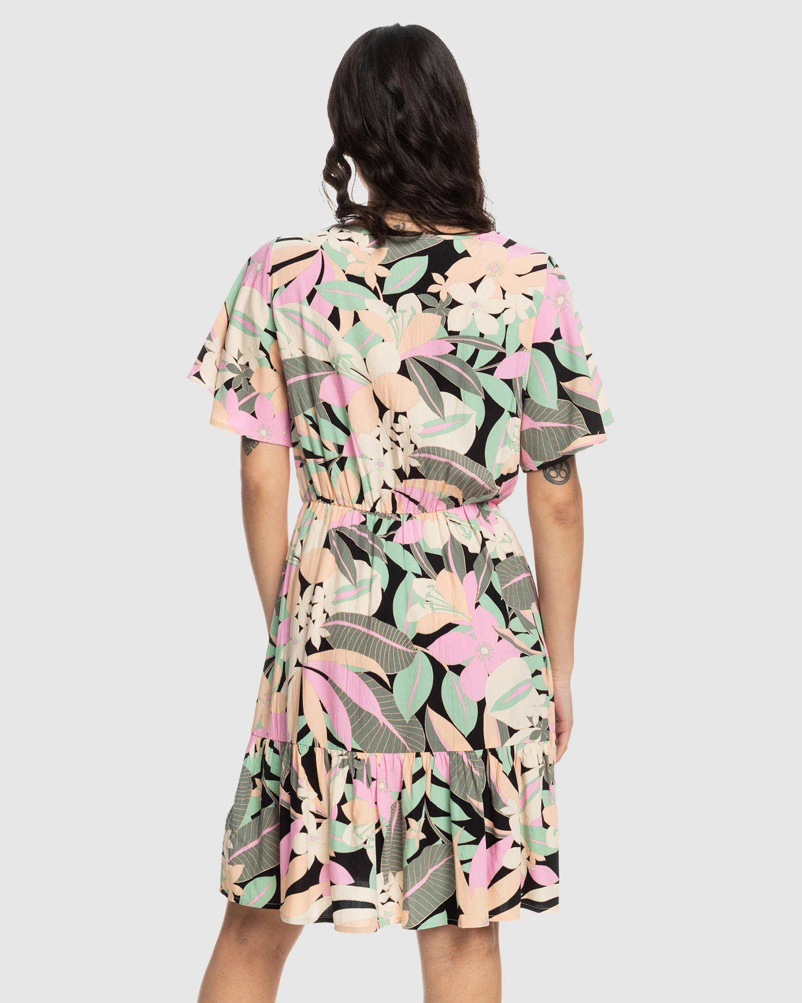 Womens Sea Symphony Again Midi Dress - Image 3