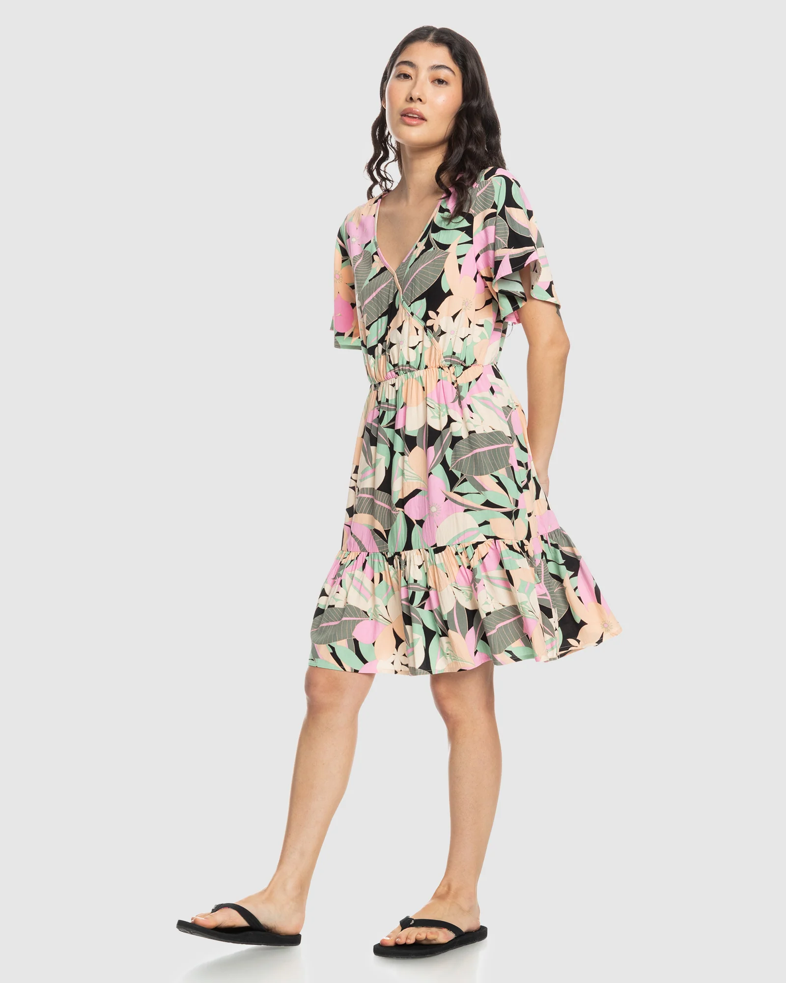 Womens Sea Symphony Again Midi Dress - Image 5