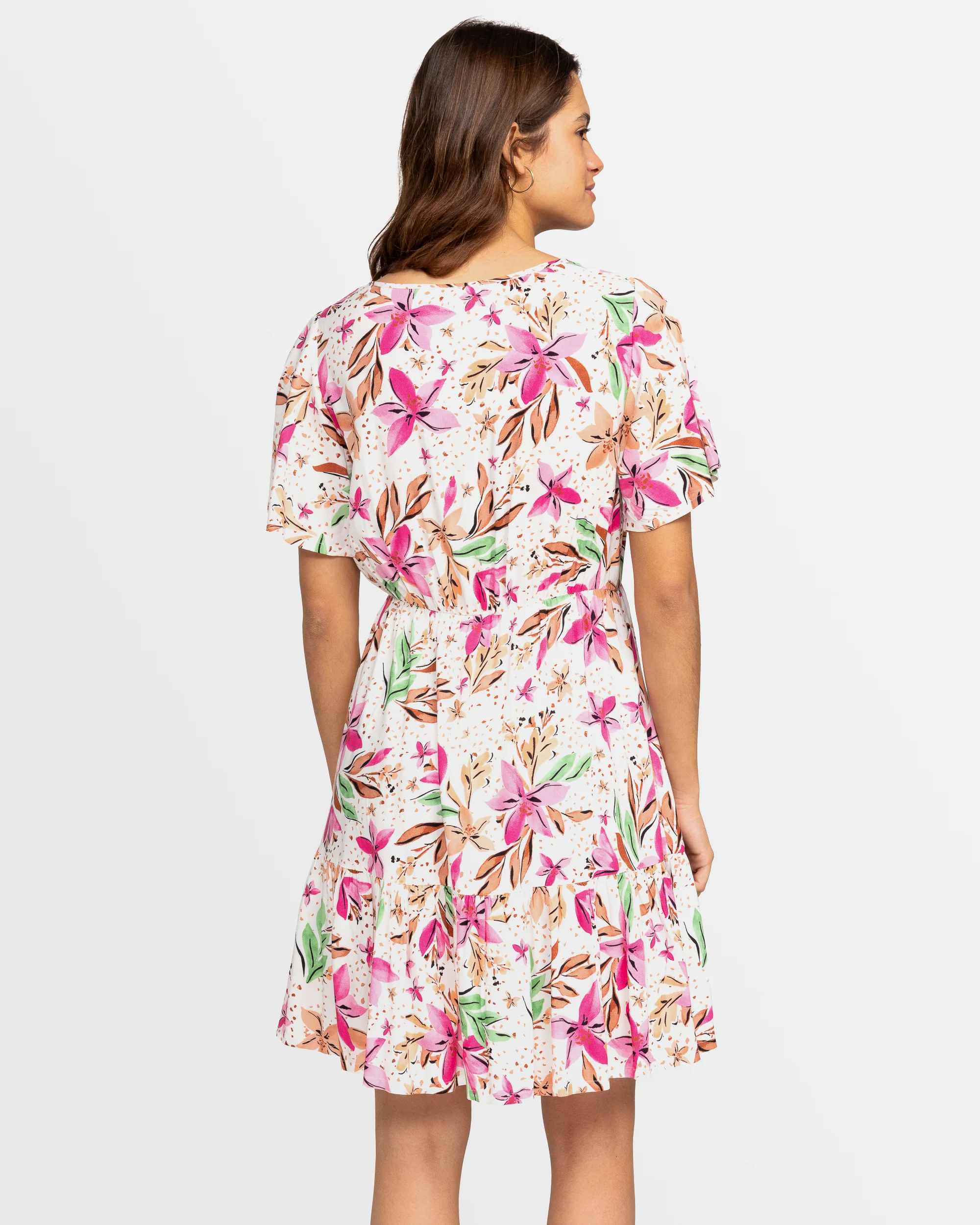 Womens Sea Symphony Midi Dress - Image 3