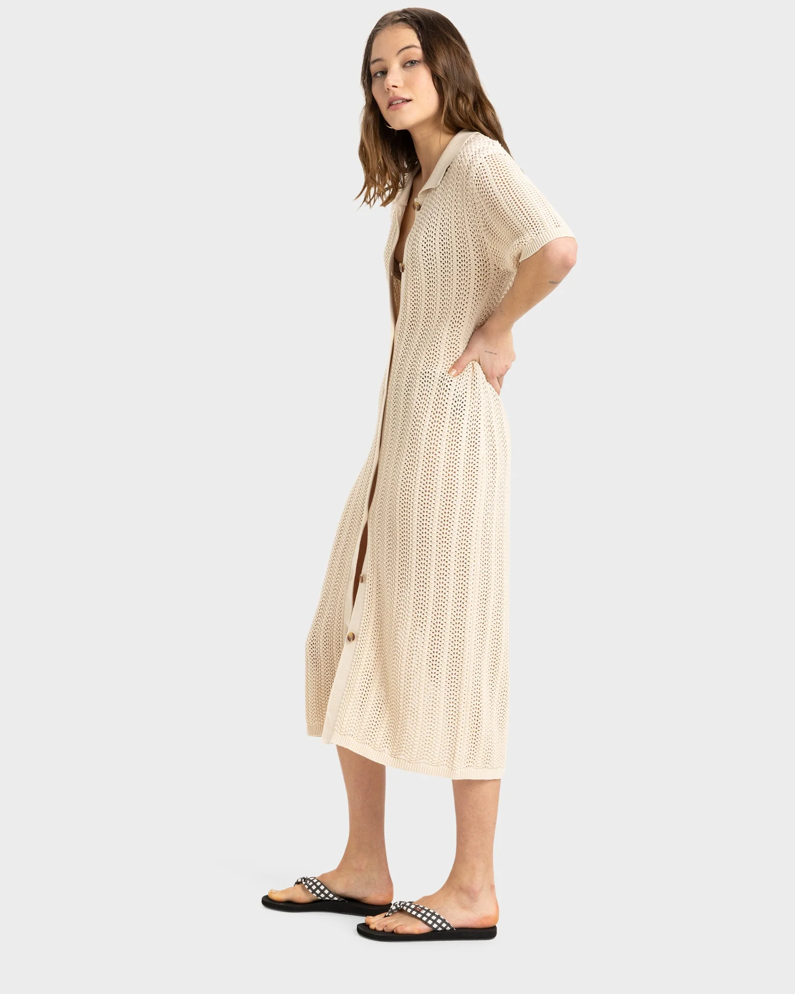 Womens Seashell Song Cardigan - Image 2