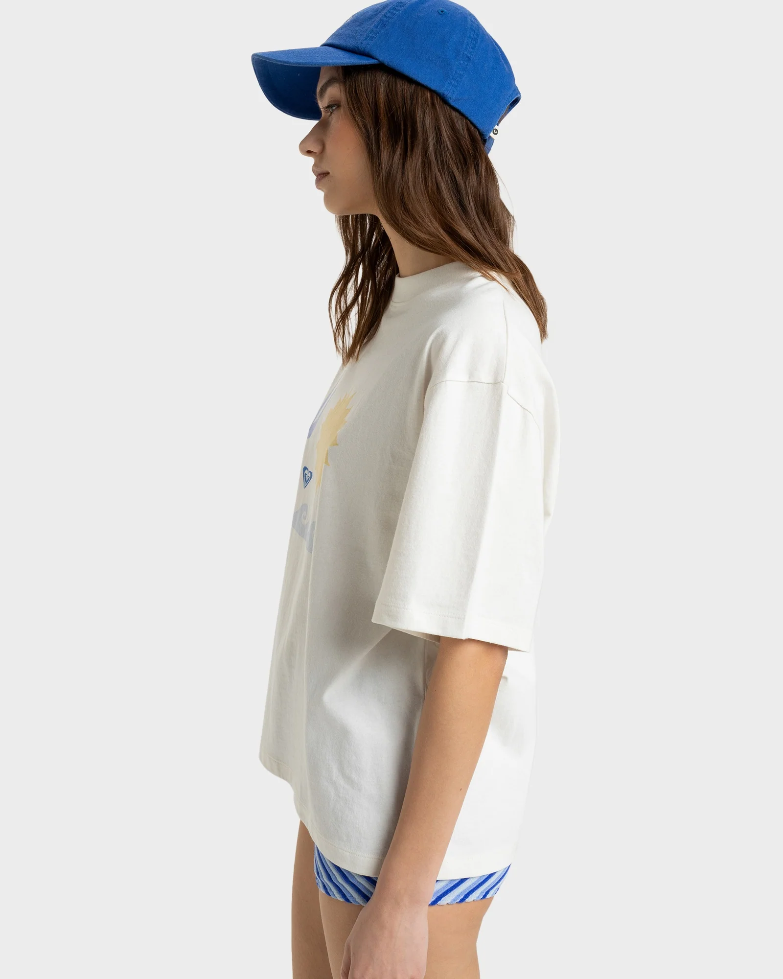 Womens Seaside Cliff T-Shirt - Image 2