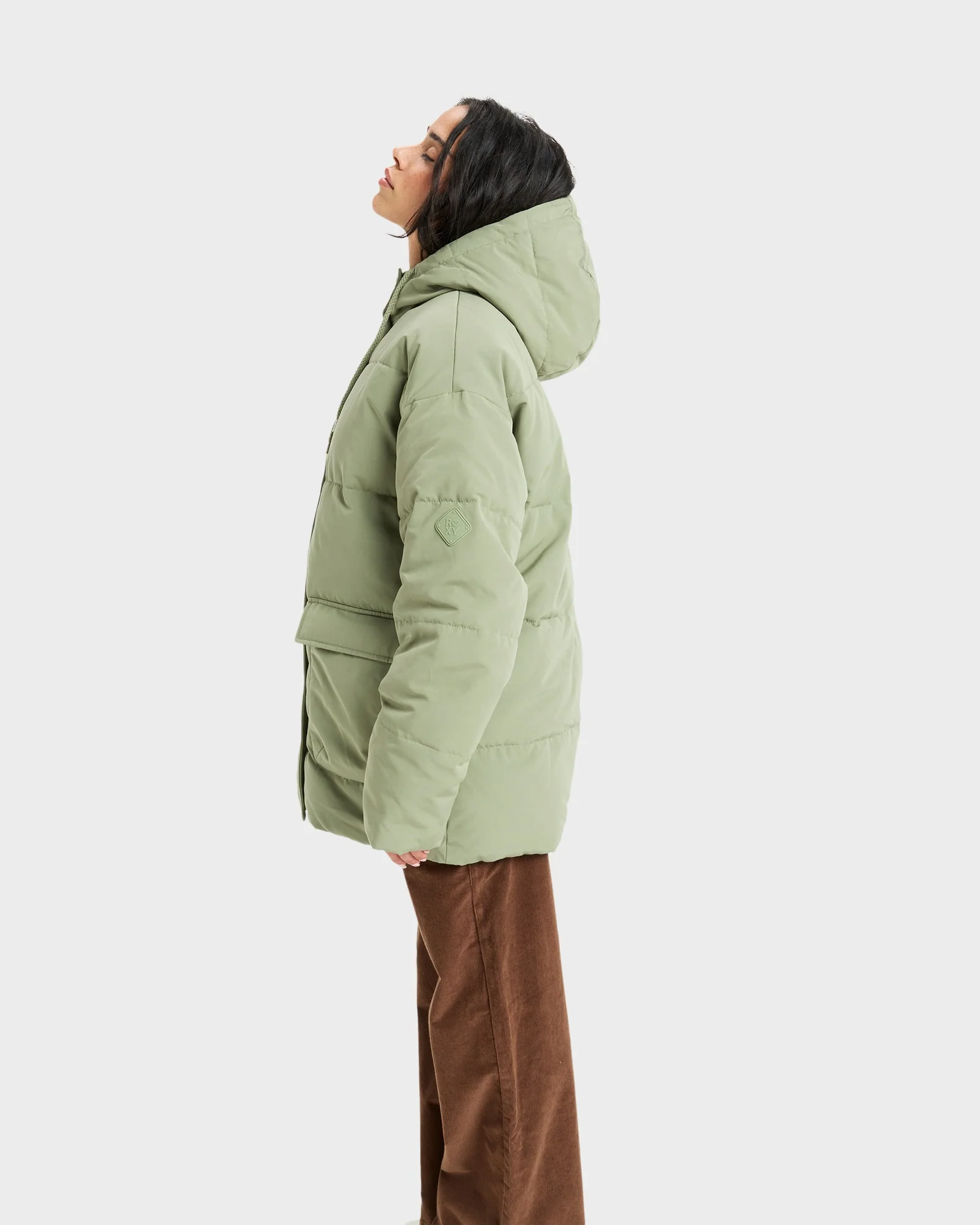 Womens Seaside Memorie Parka - Image 2