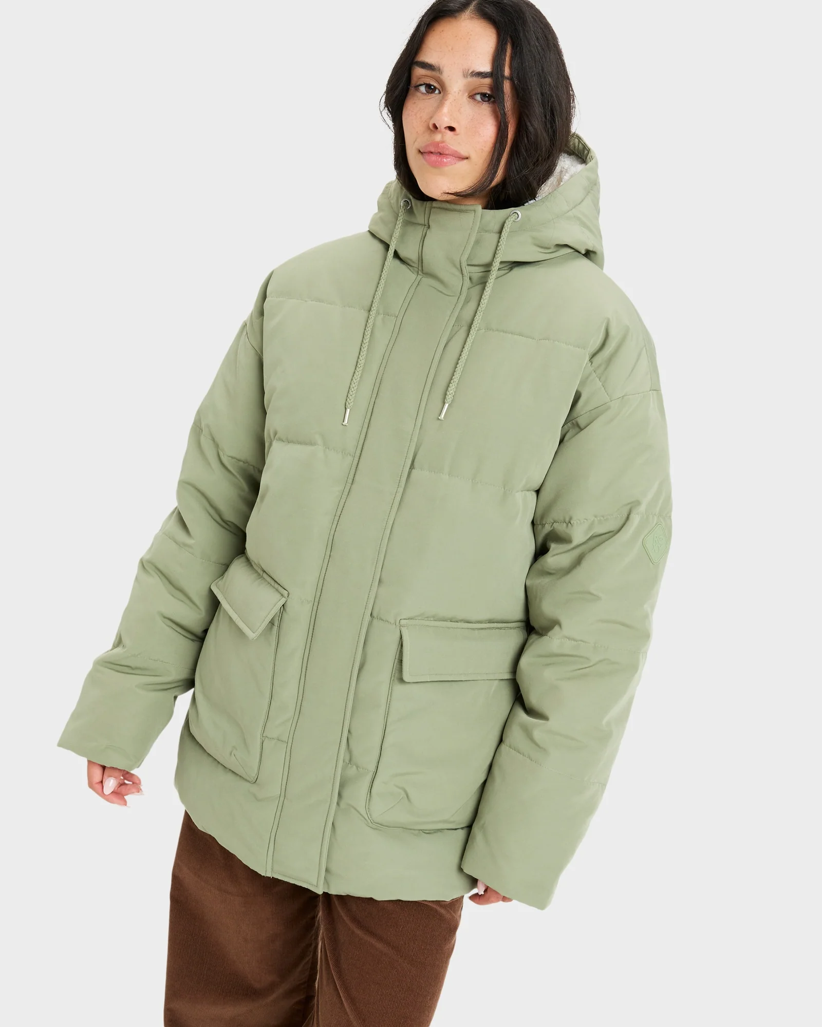 Womens Seaside Memorie Parka - Image 4