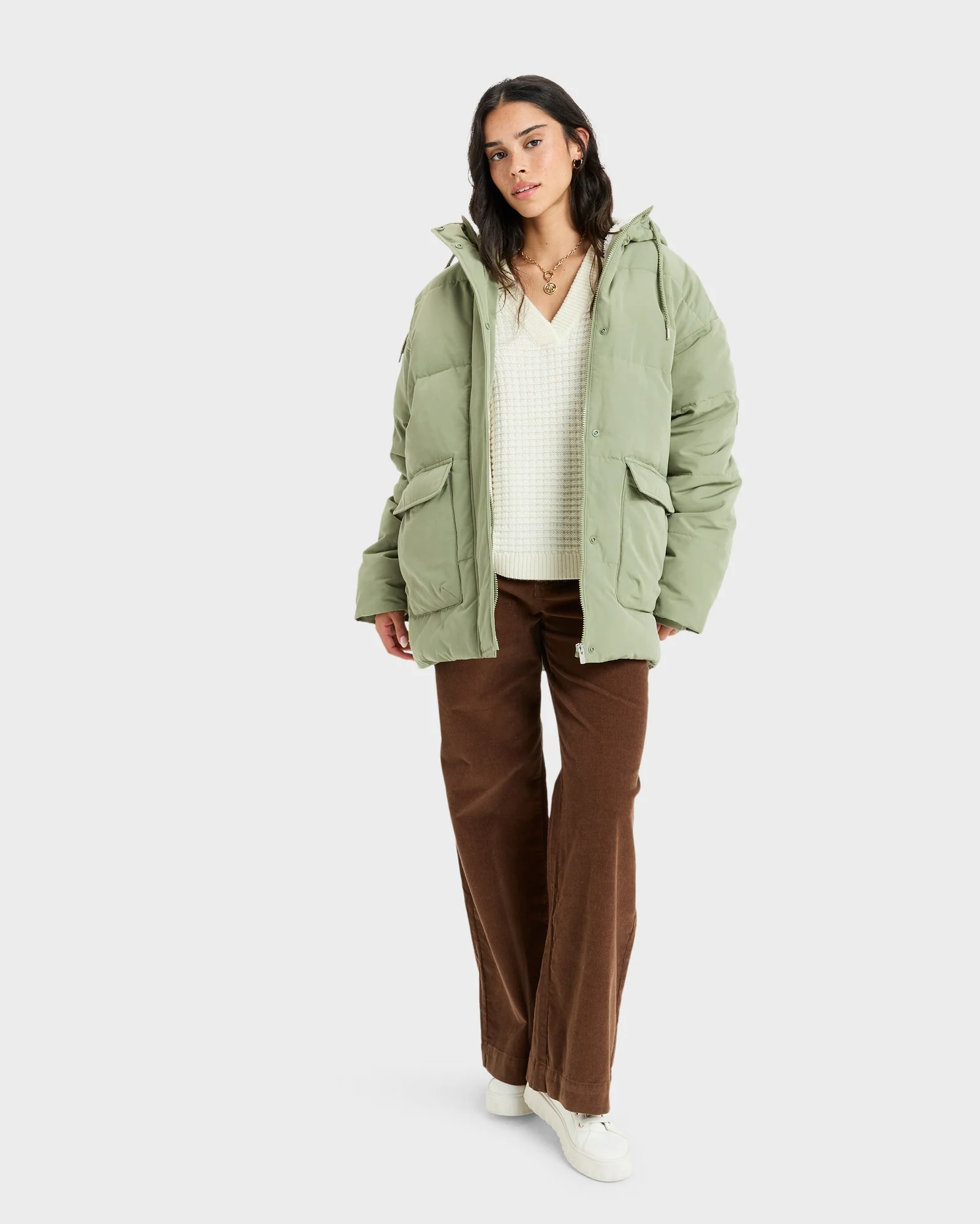 Womens Seaside Memorie Parka - Image 8
