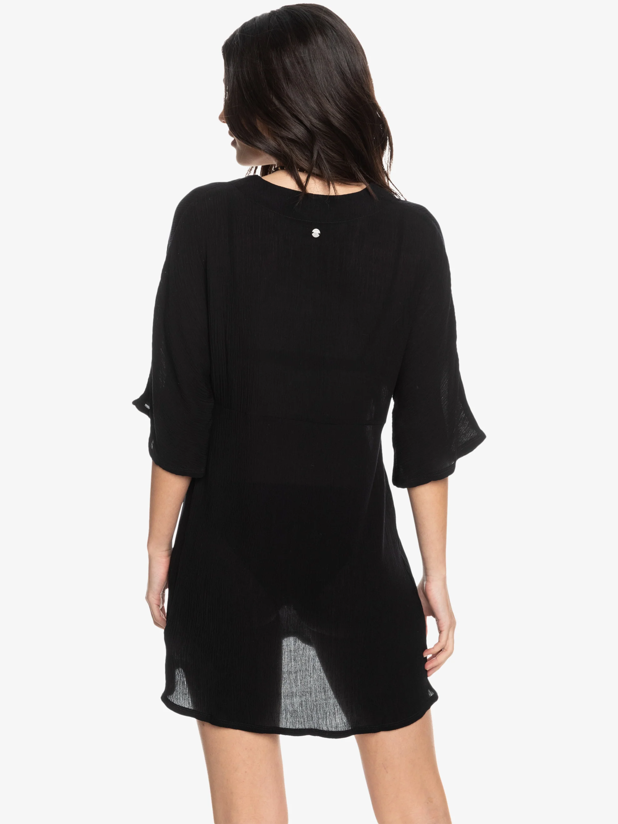 Womens Seaside Sky Dress - Image 3